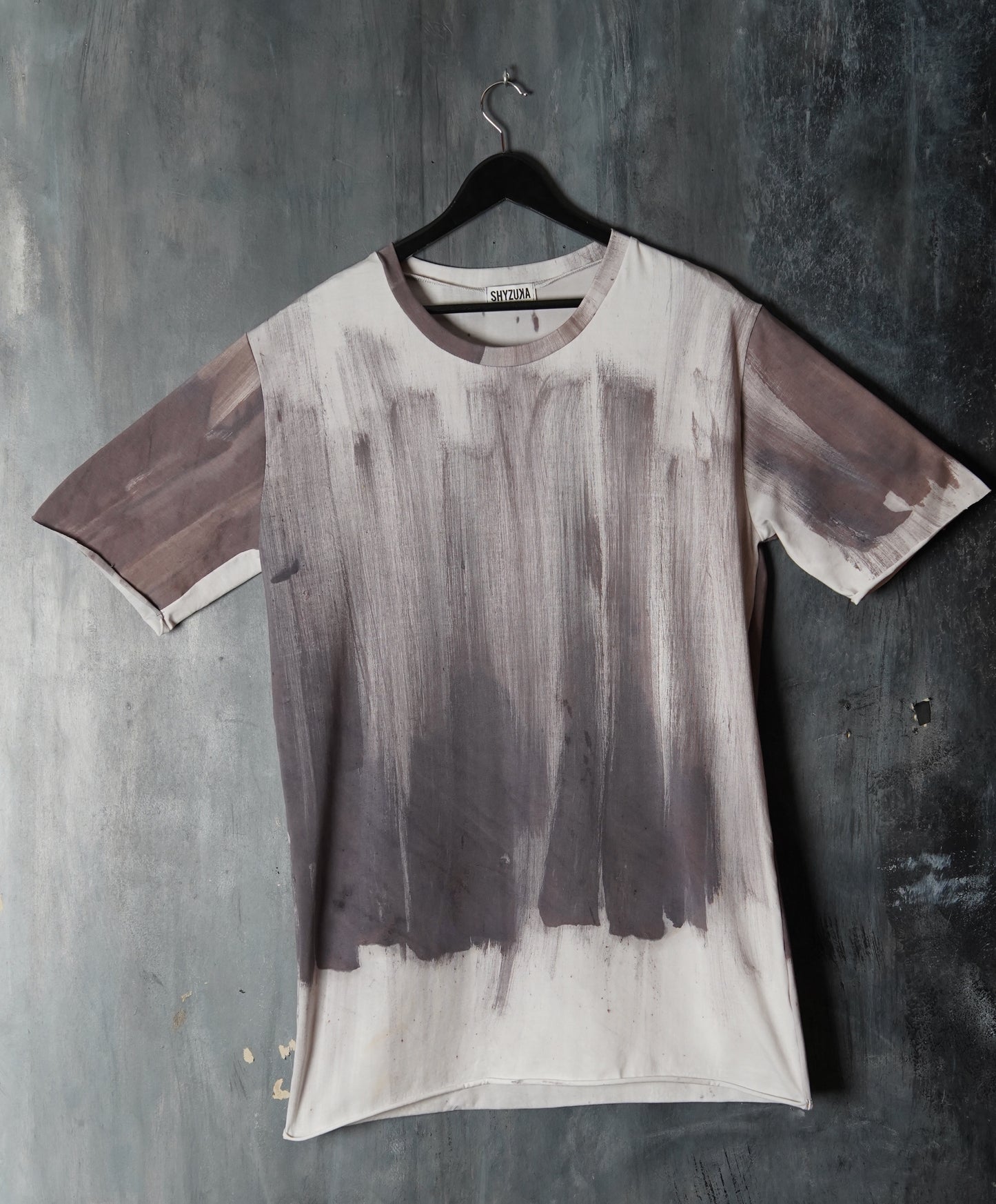 Naturally Dyed Cotton T-shirt #126