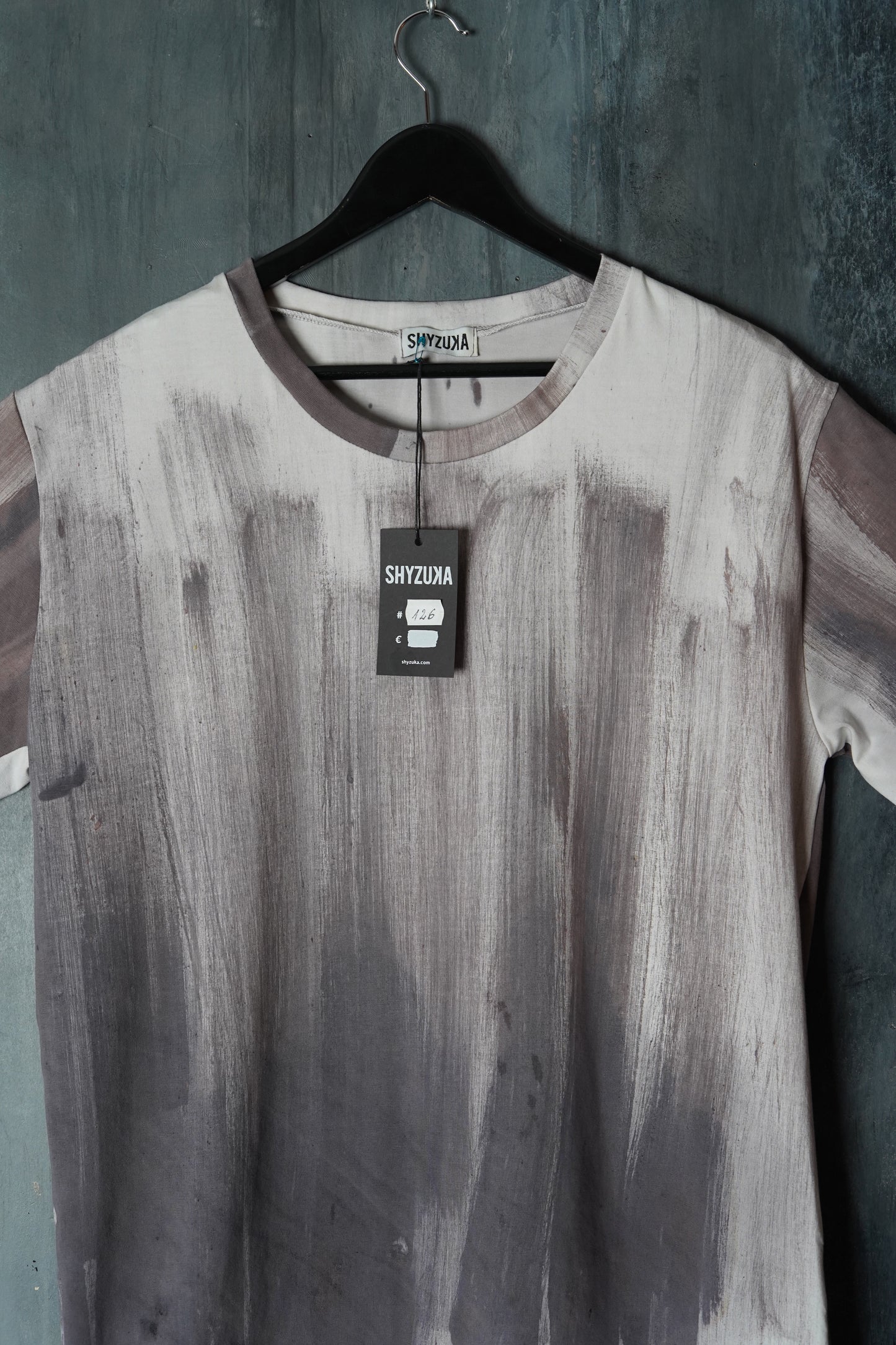 Naturally Dyed Cotton T-shirt #126