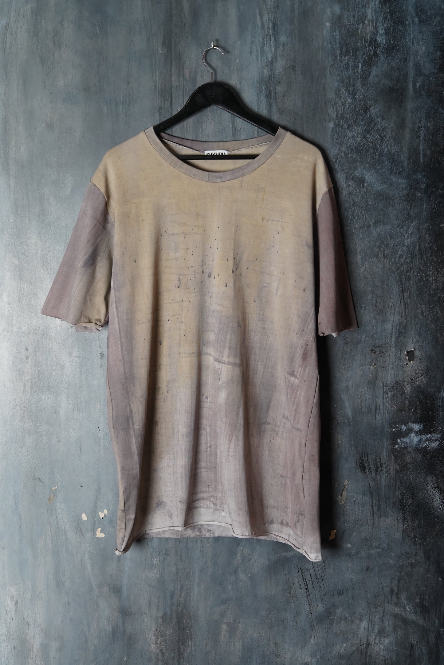 Naturally Dyed Cotton T-shirt #127