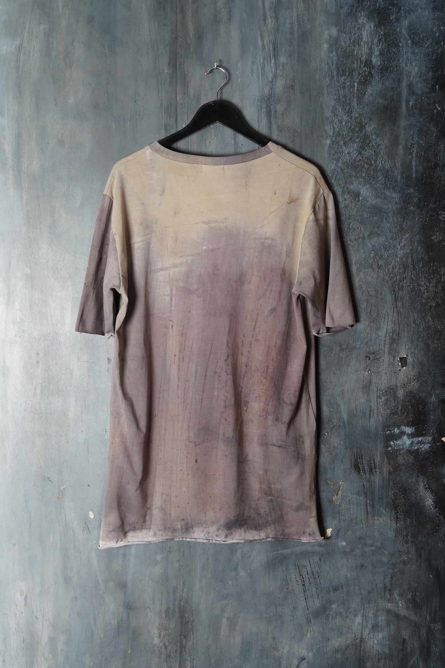 Naturally Dyed Cotton T-shirt #127