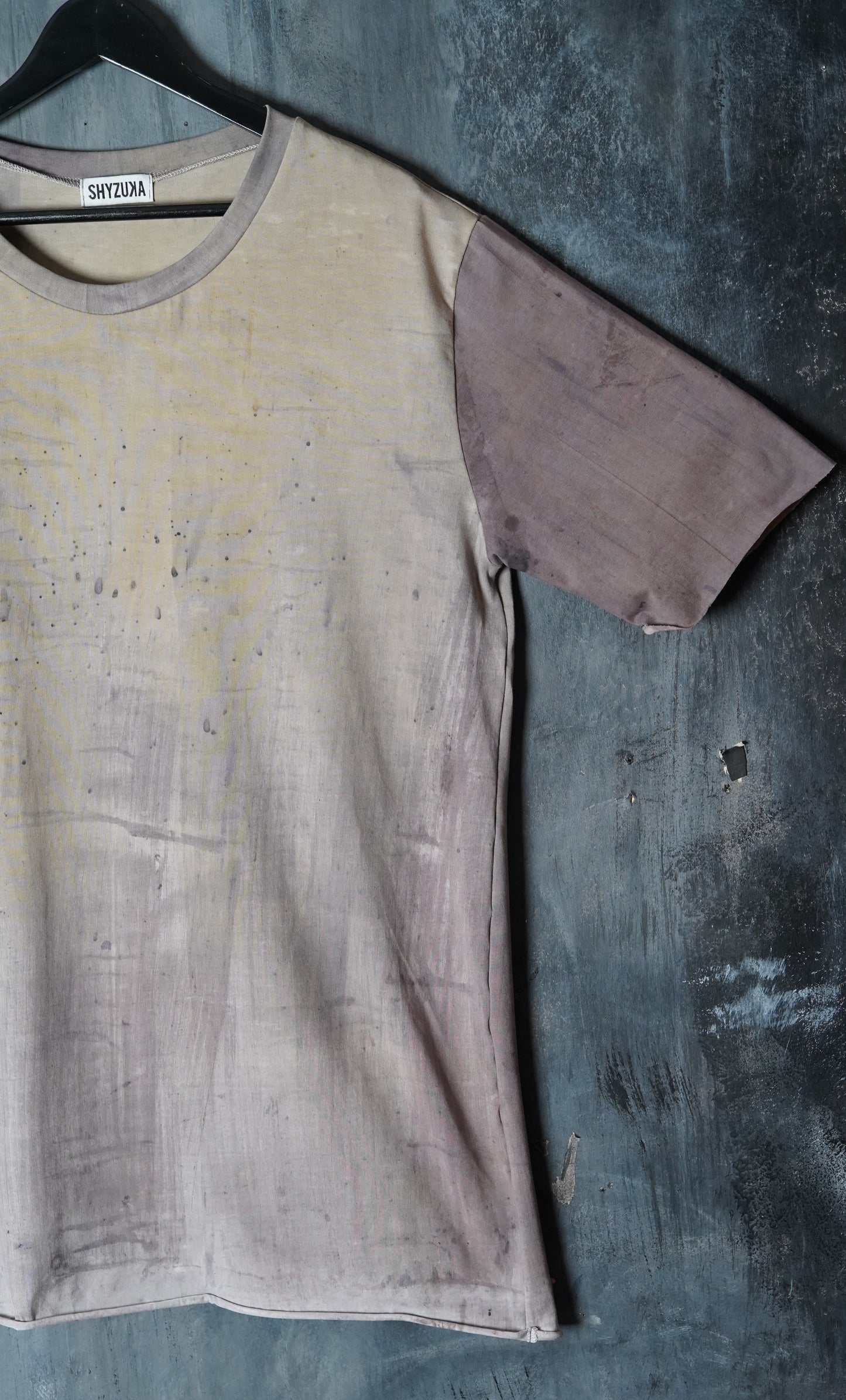 Naturally Dyed Cotton T-shirt #127