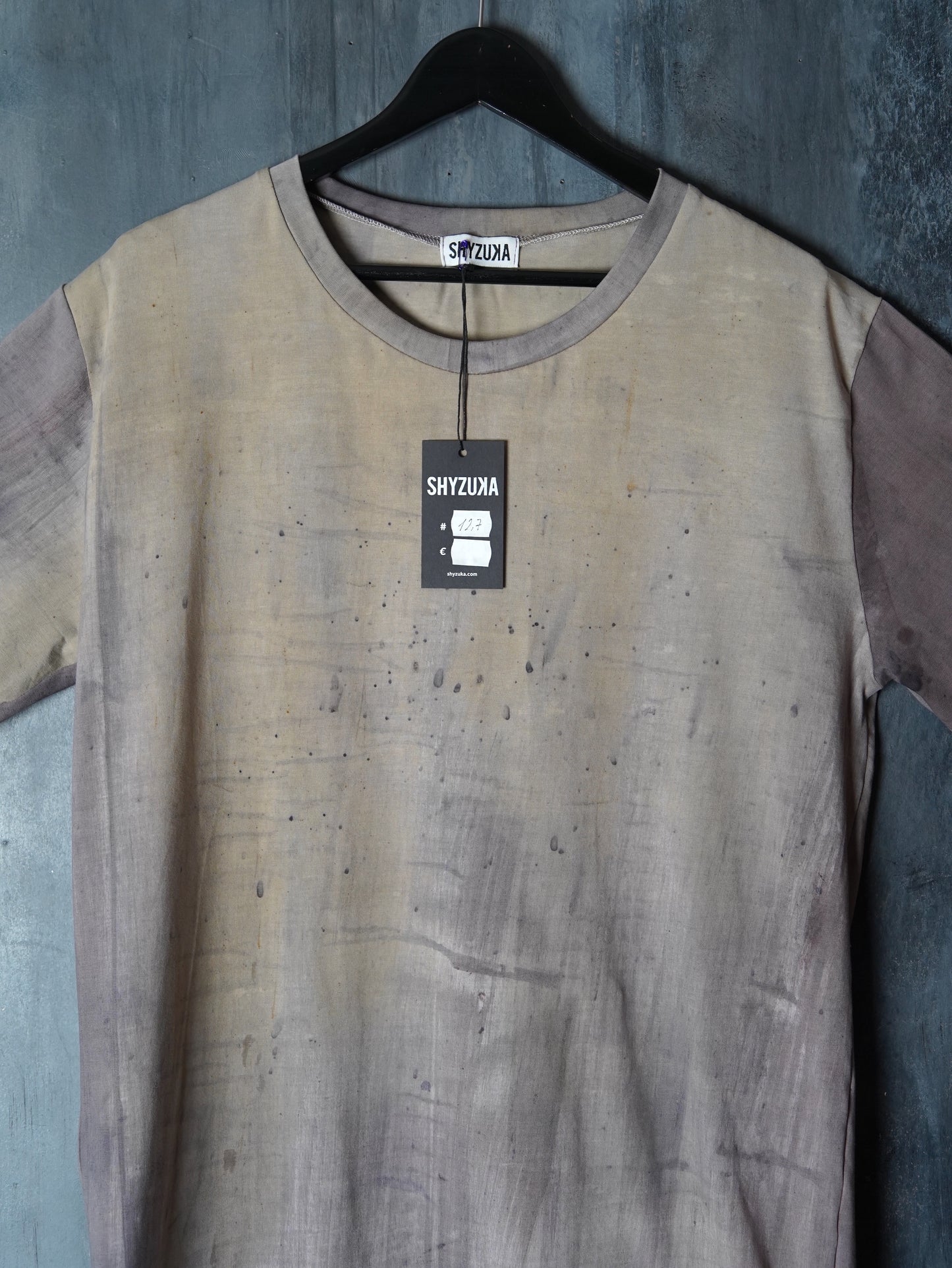 Naturally Dyed Cotton T-shirt #127