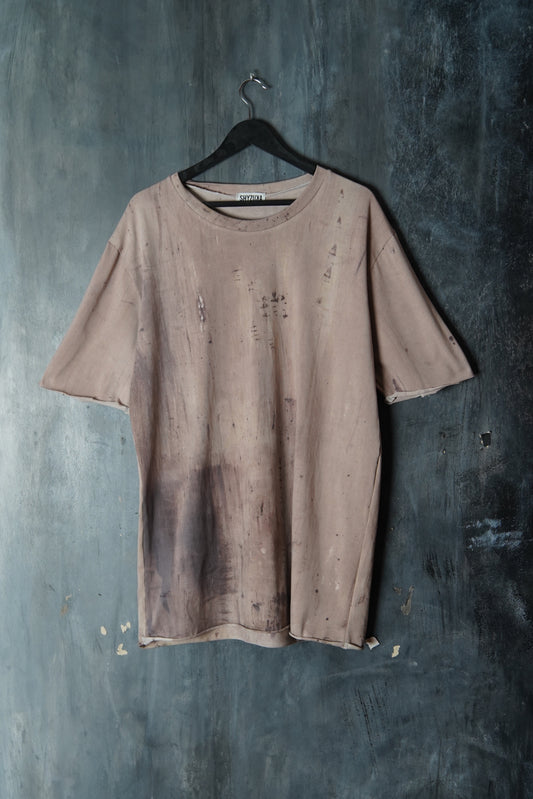 Naturally Dyed Cotton T-shirt #128