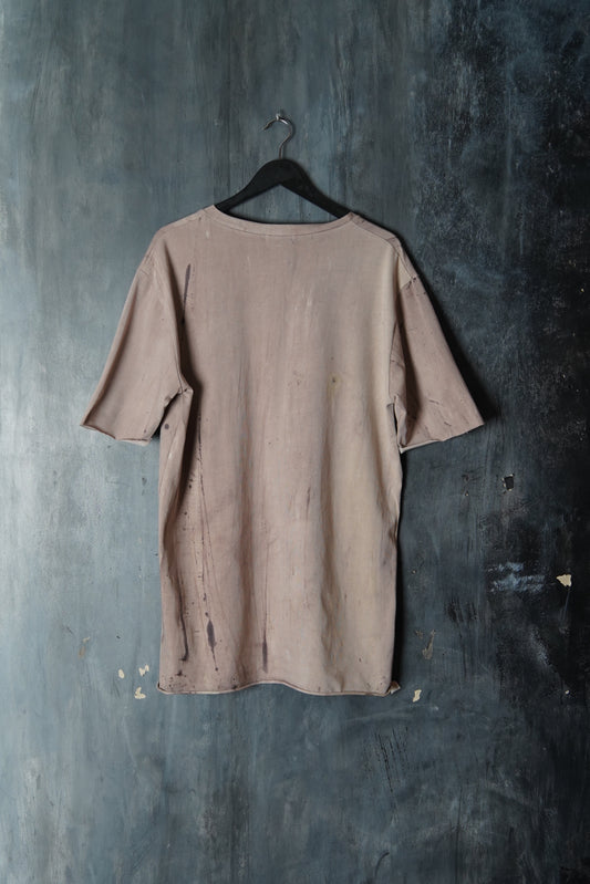 Naturally Dyed Cotton T-shirt #128