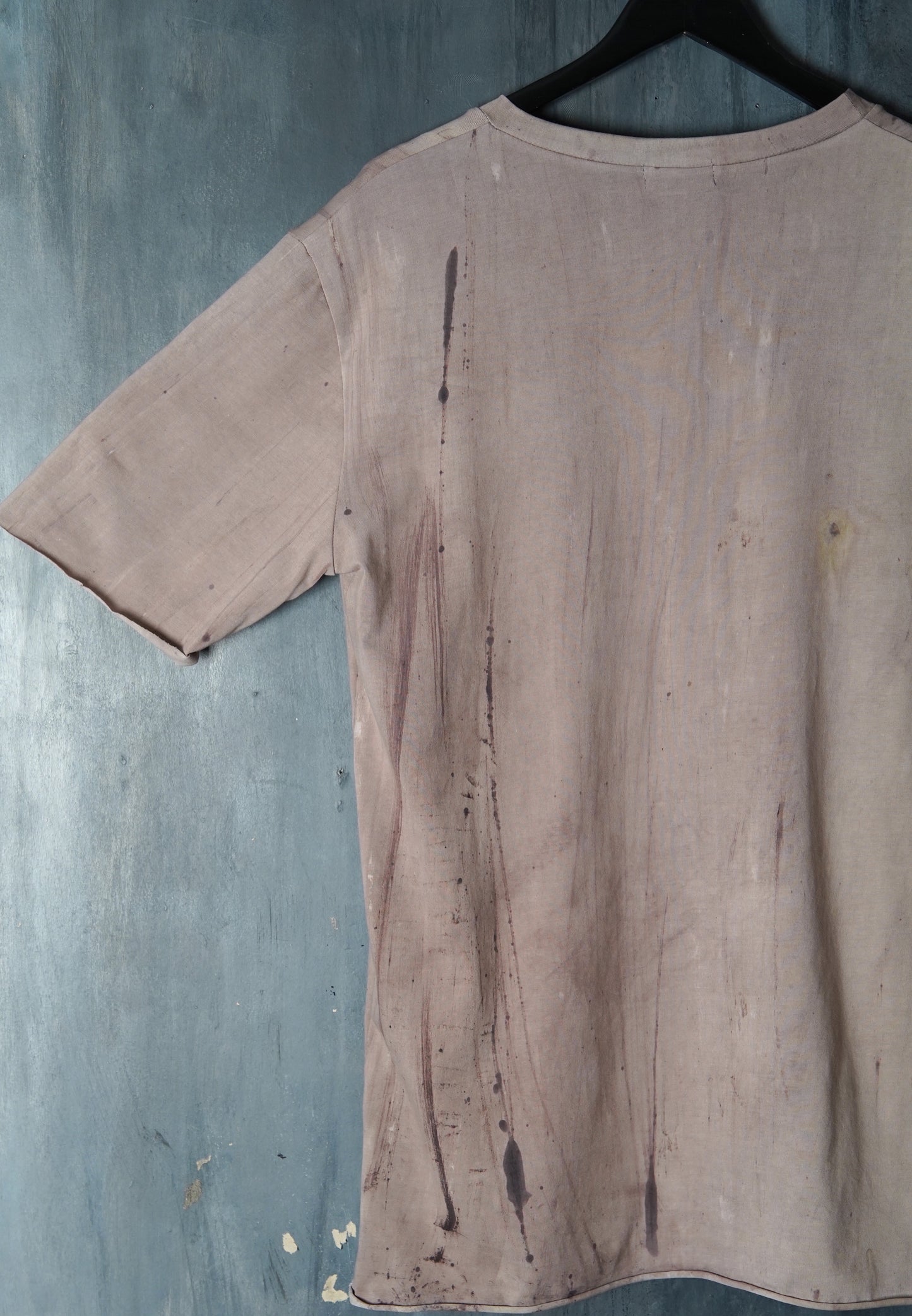 Naturally Dyed Cotton T-shirt #128