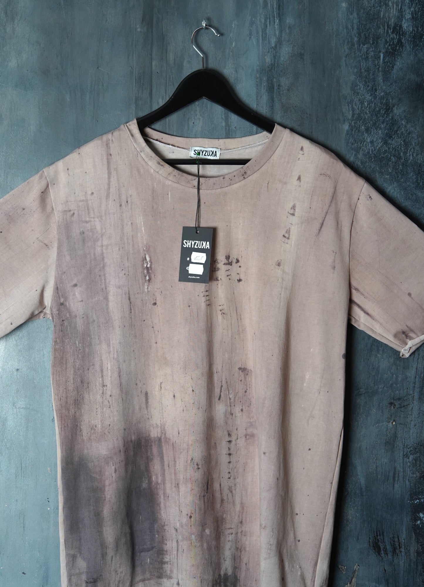 Naturally Dyed Cotton T-shirt #128