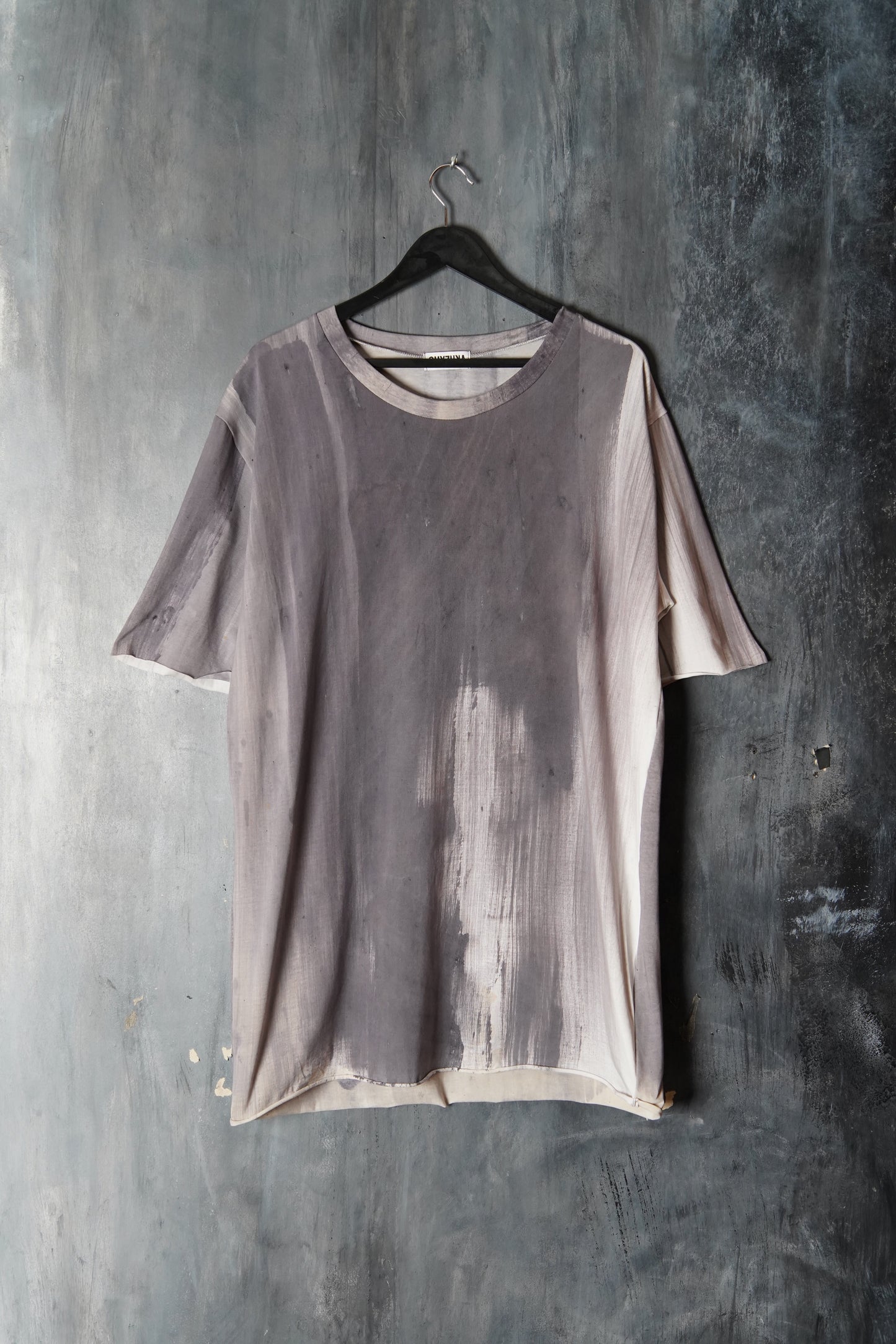 Naturally Dyed Cotton T-shirt #129