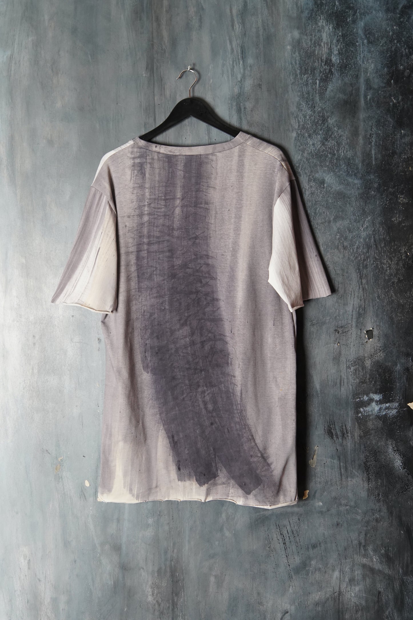 Naturally Dyed Cotton T-shirt #129