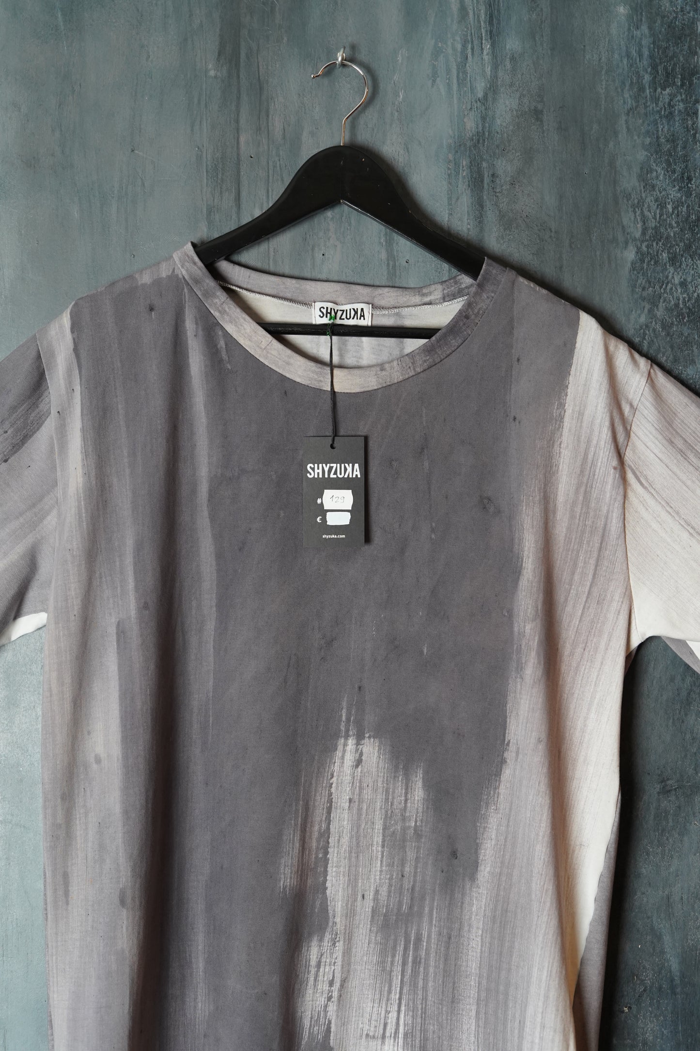 Naturally Dyed Cotton T-shirt #129