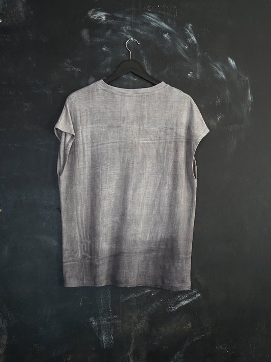 Naturally Dyed Linen Tank Top #343