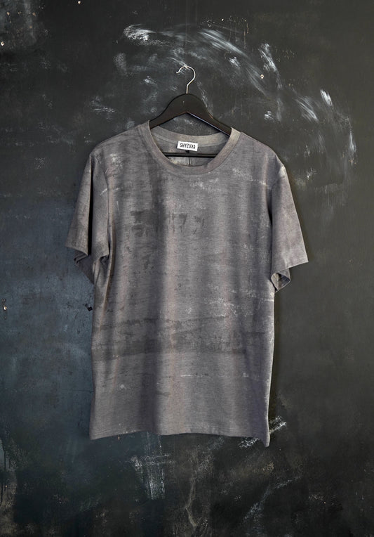 Naturally Dyed Cotton T-shirt M #345