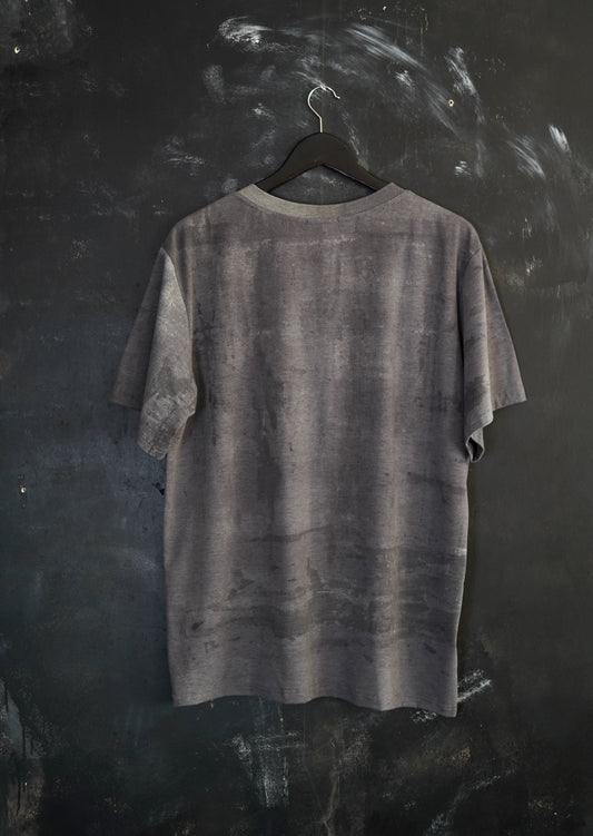 Naturally Dyed Cotton T-shirt M #345