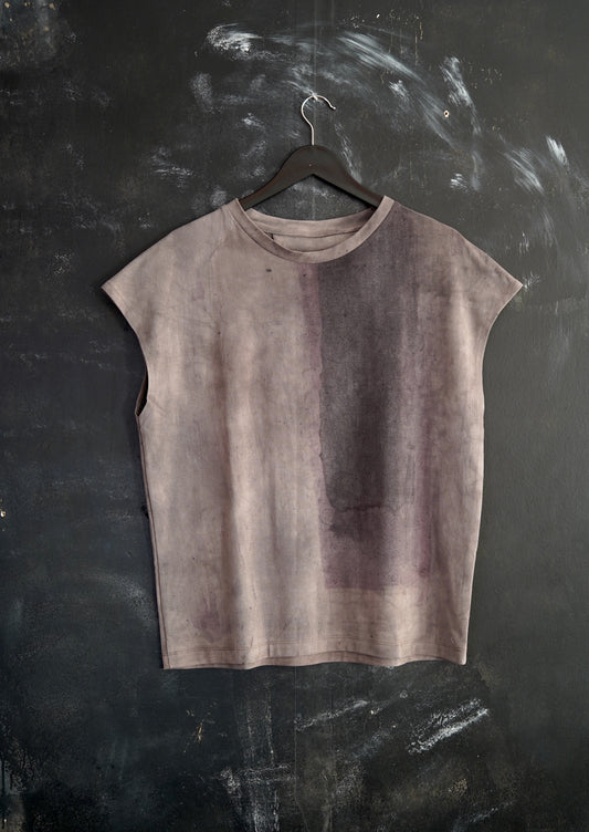 Naturally Dyed Bamboo Tank Top #347