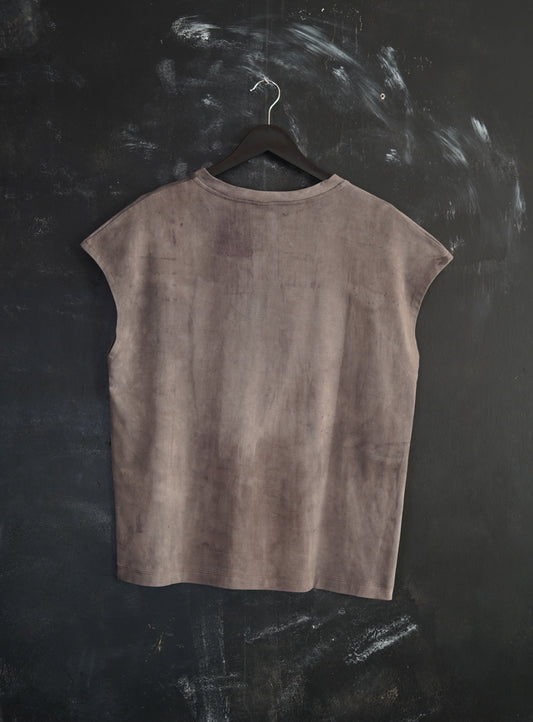 Naturally Dyed Bamboo Tank Top #347