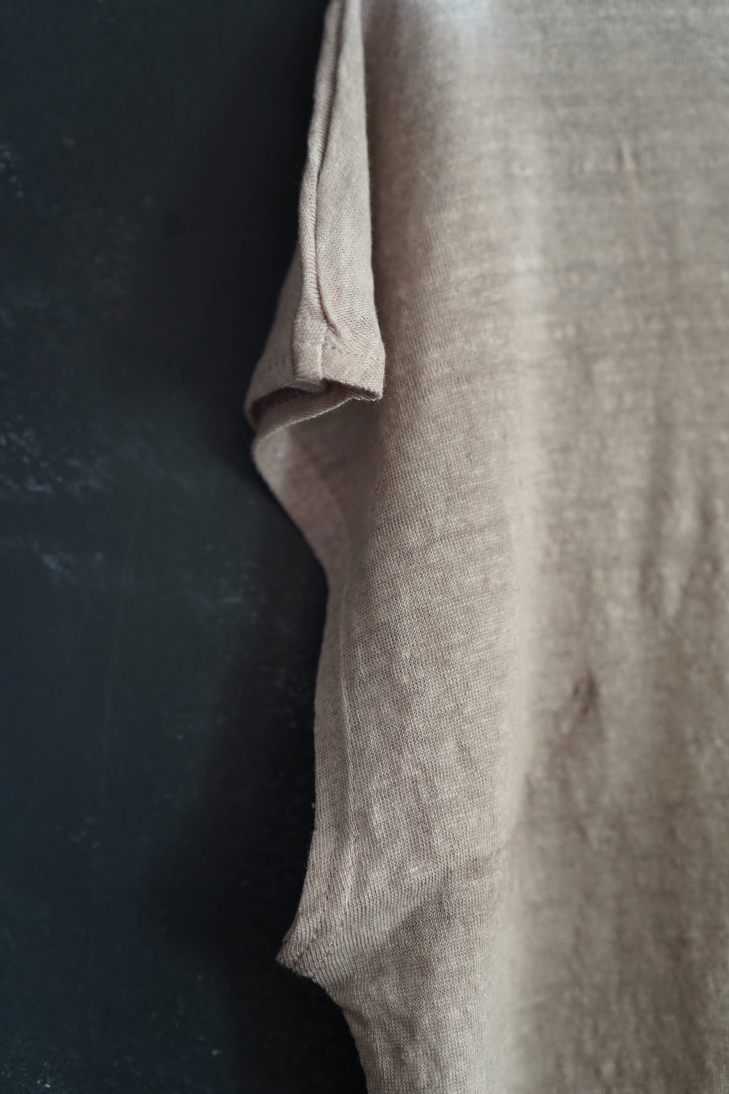 Naturally Dyed Linen Tank Top M #357