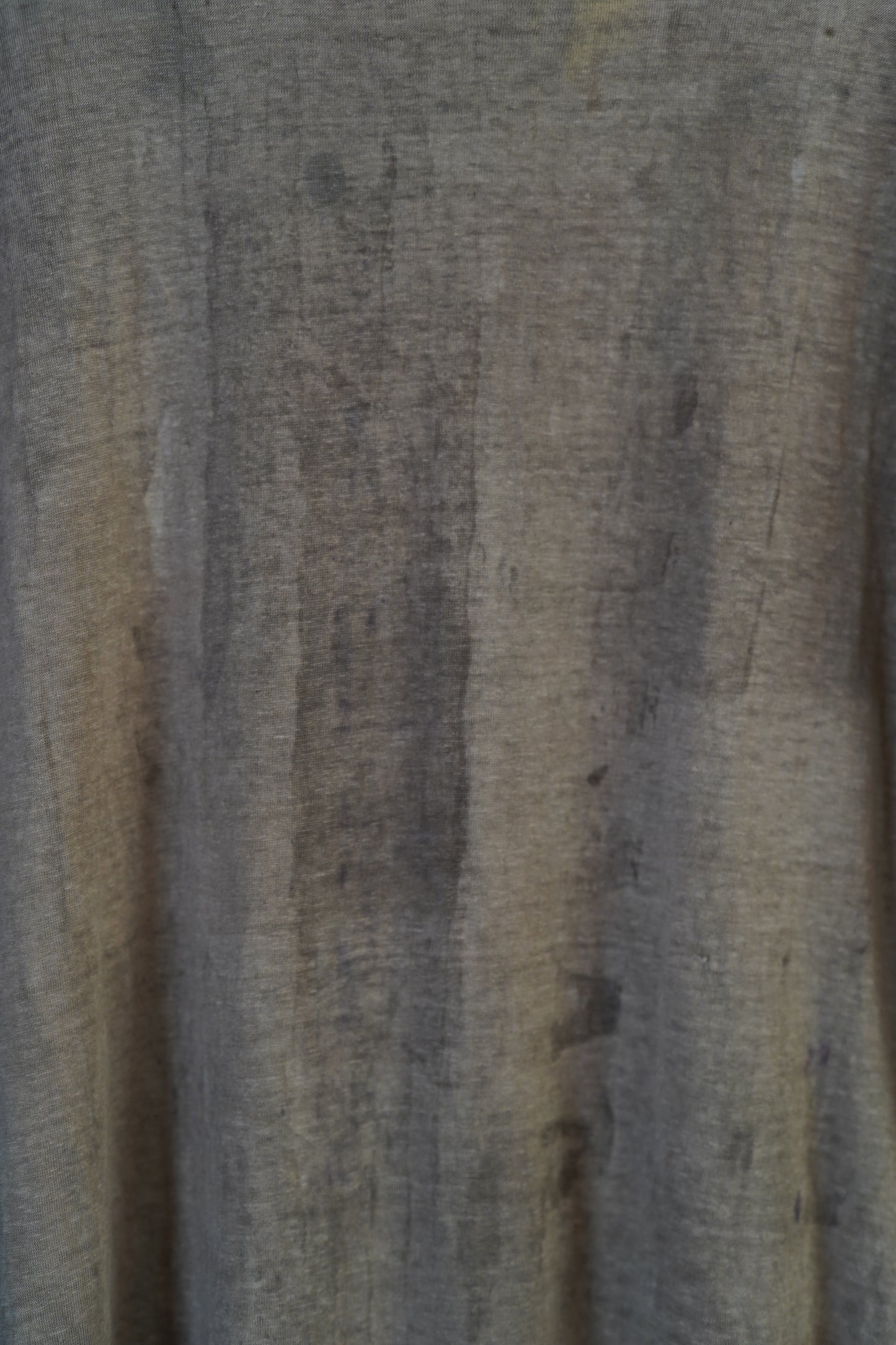 Naturally Dyed Linen T-shirt S #380