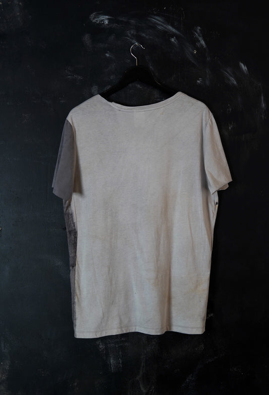 Naturally Dyed Cotton T-shirt L #394