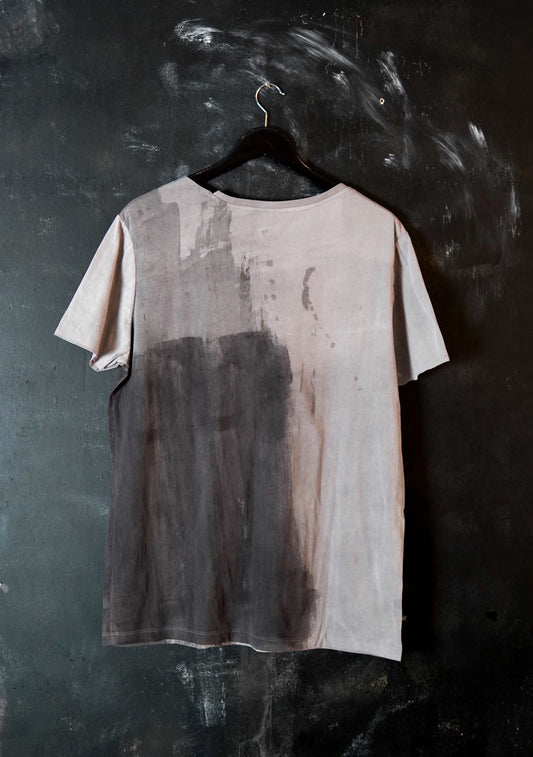 Naturally Dyed Cotton T-shirt L #398