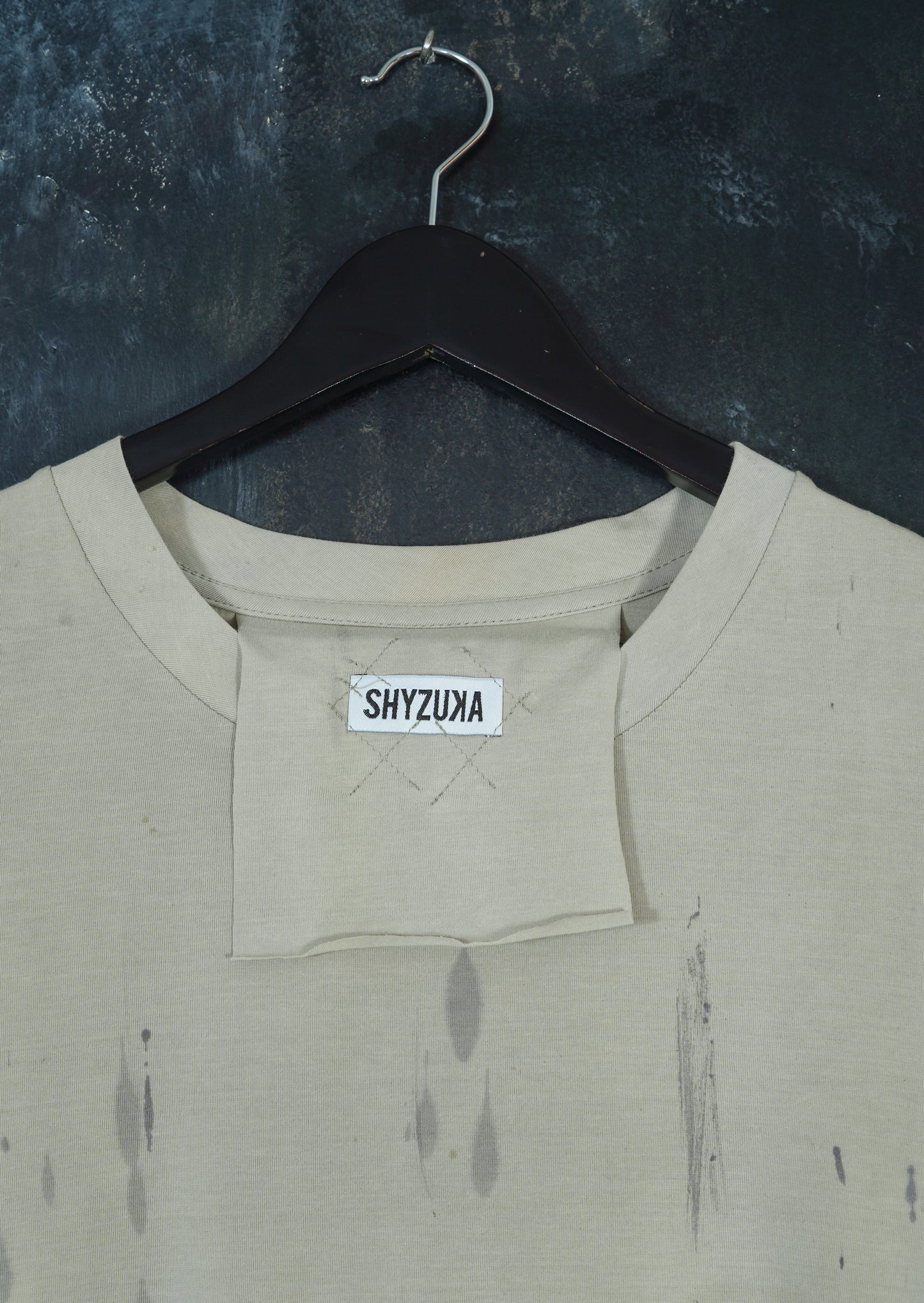 Natural Dyed T-shirt L #70