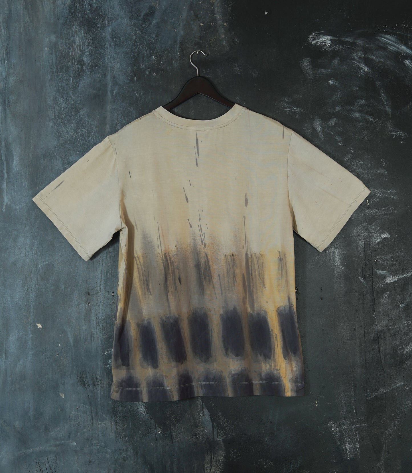 Natural Dyed T-shirt L #70