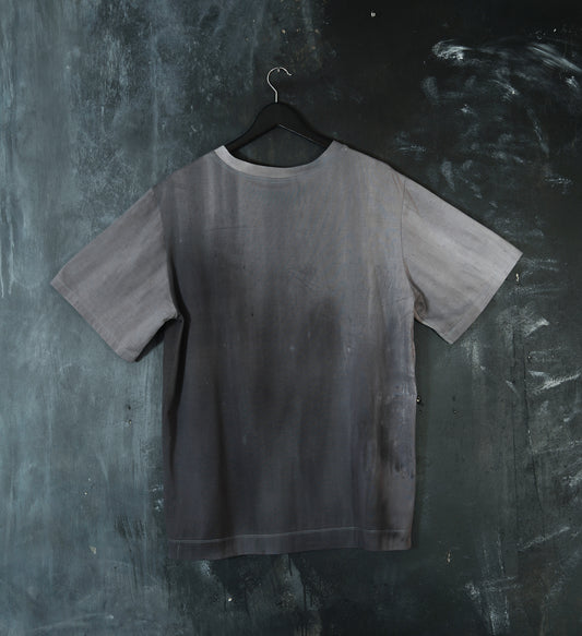 Natural Dyed T-shirt L #74