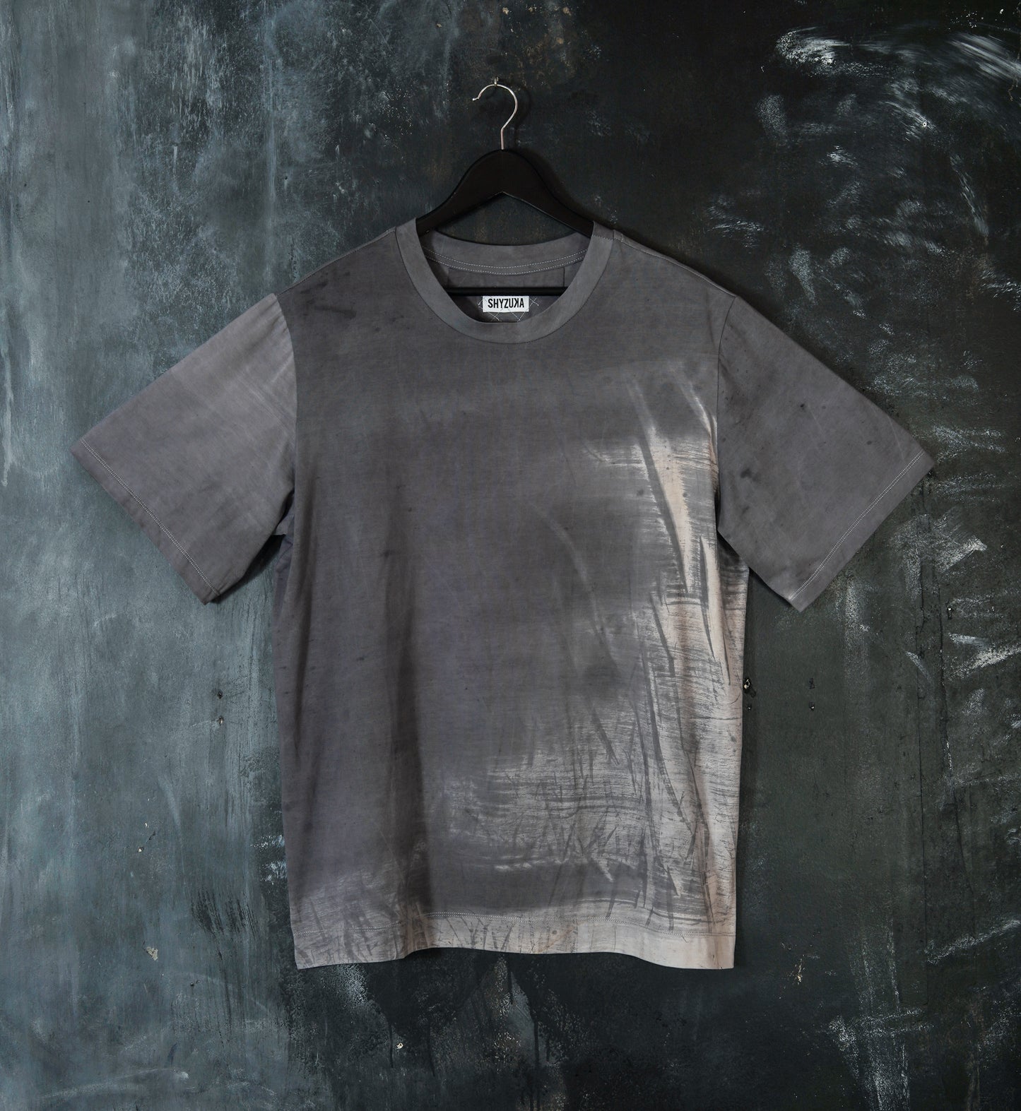 Natural Dyed T-shirt L #76