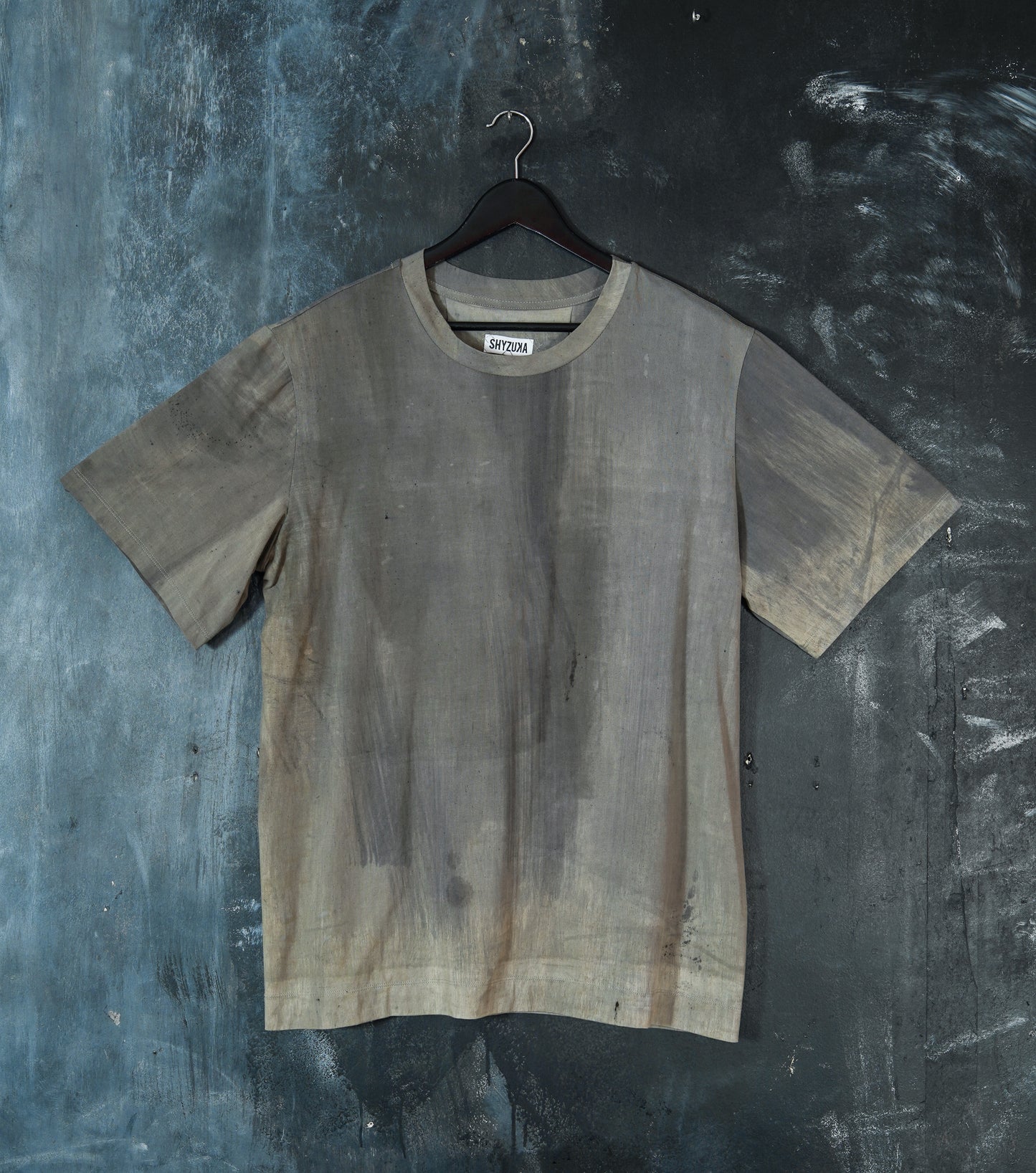 Natural Dyed T-shirt L #78