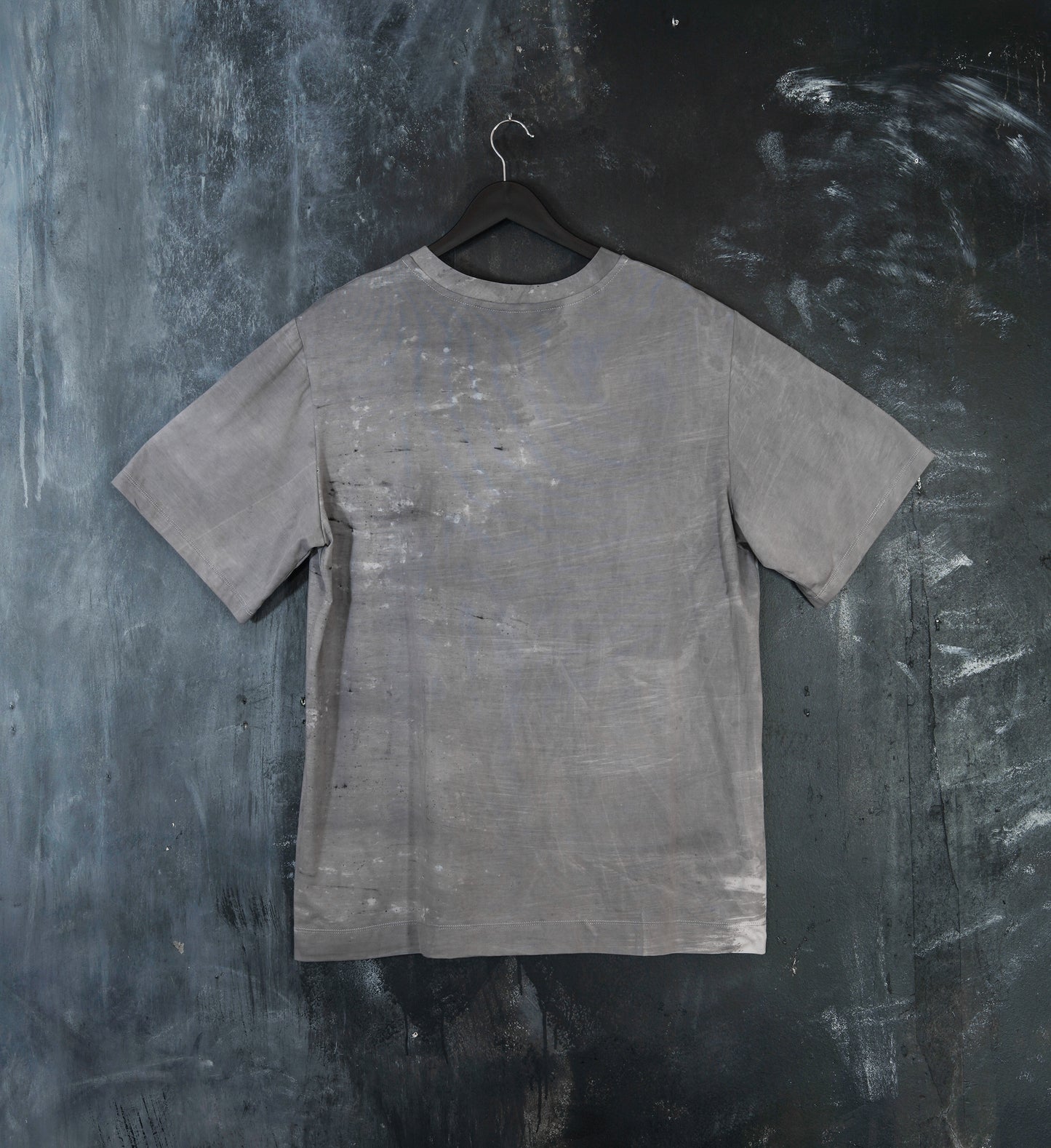 Natural Dyed T-shirt L #80