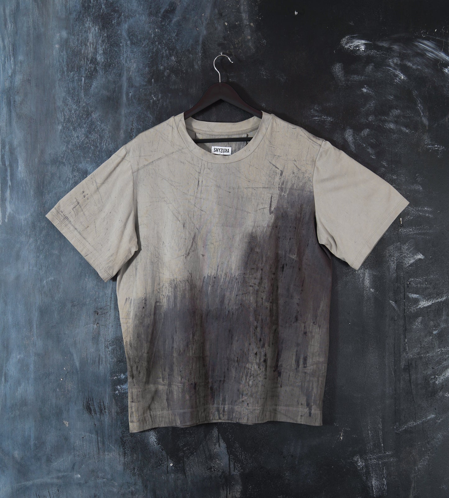 Natural Dyed T-shirt L #86