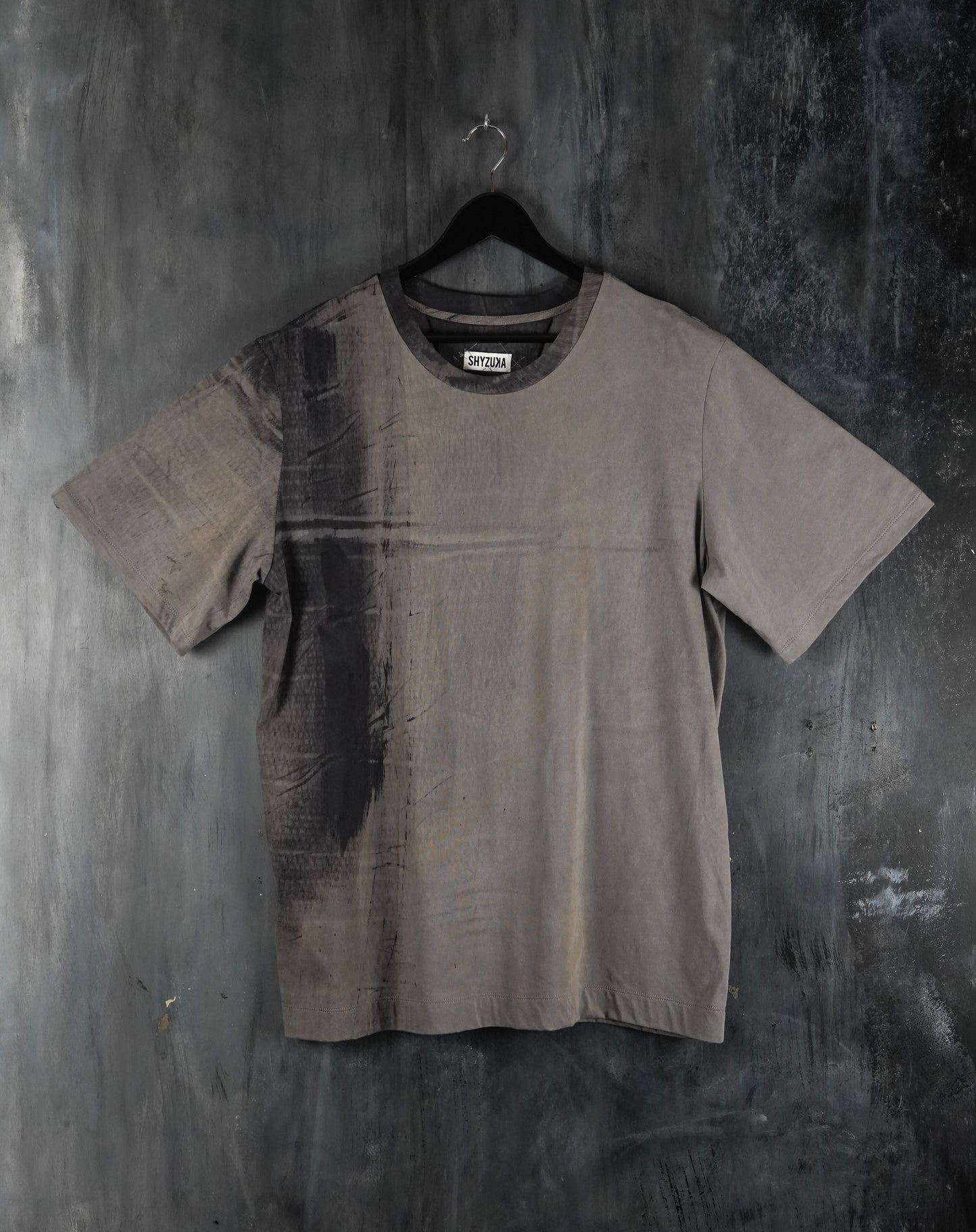 Natural Dyed T-shirt L #87