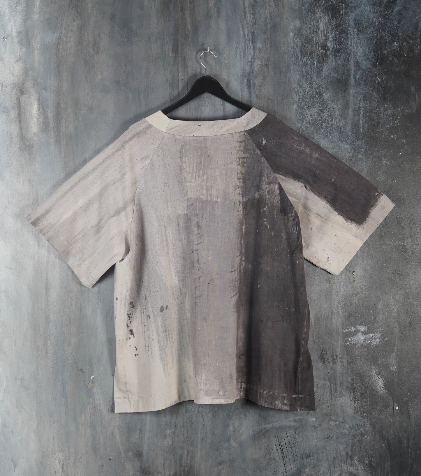 Natural Dyed T-shirt L #89