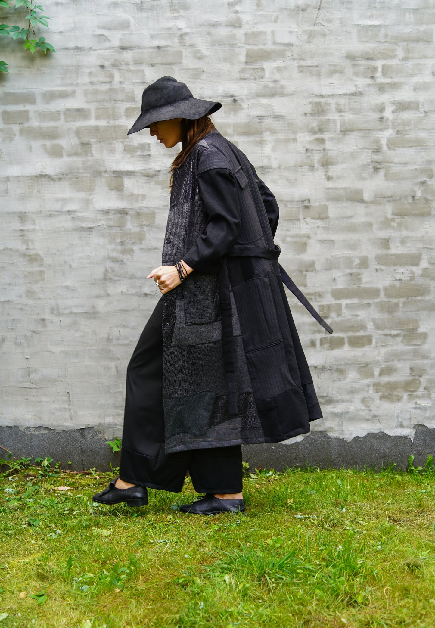 Upcycled Wool Coat #25