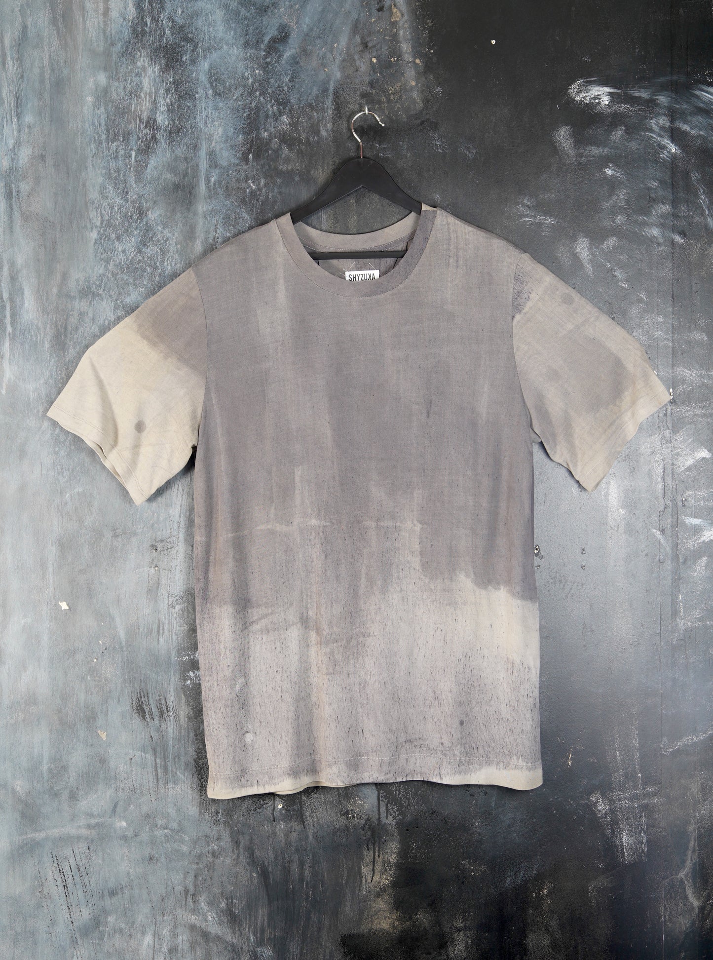 Natural Dyed T-shirt L #97