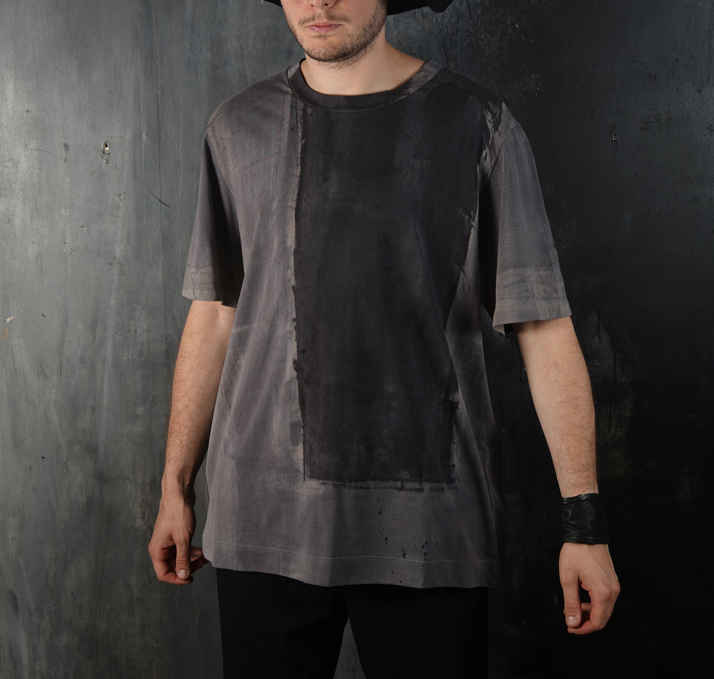 Natural Dyed T-shirt L #99