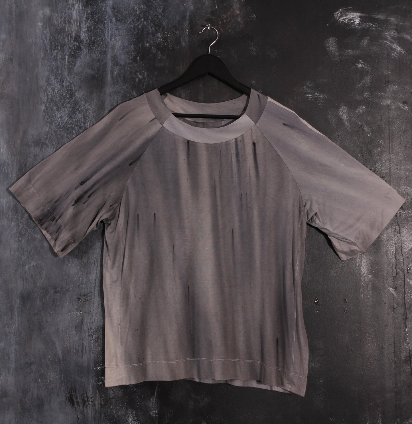 Natural Dyed T-Shirt S #1