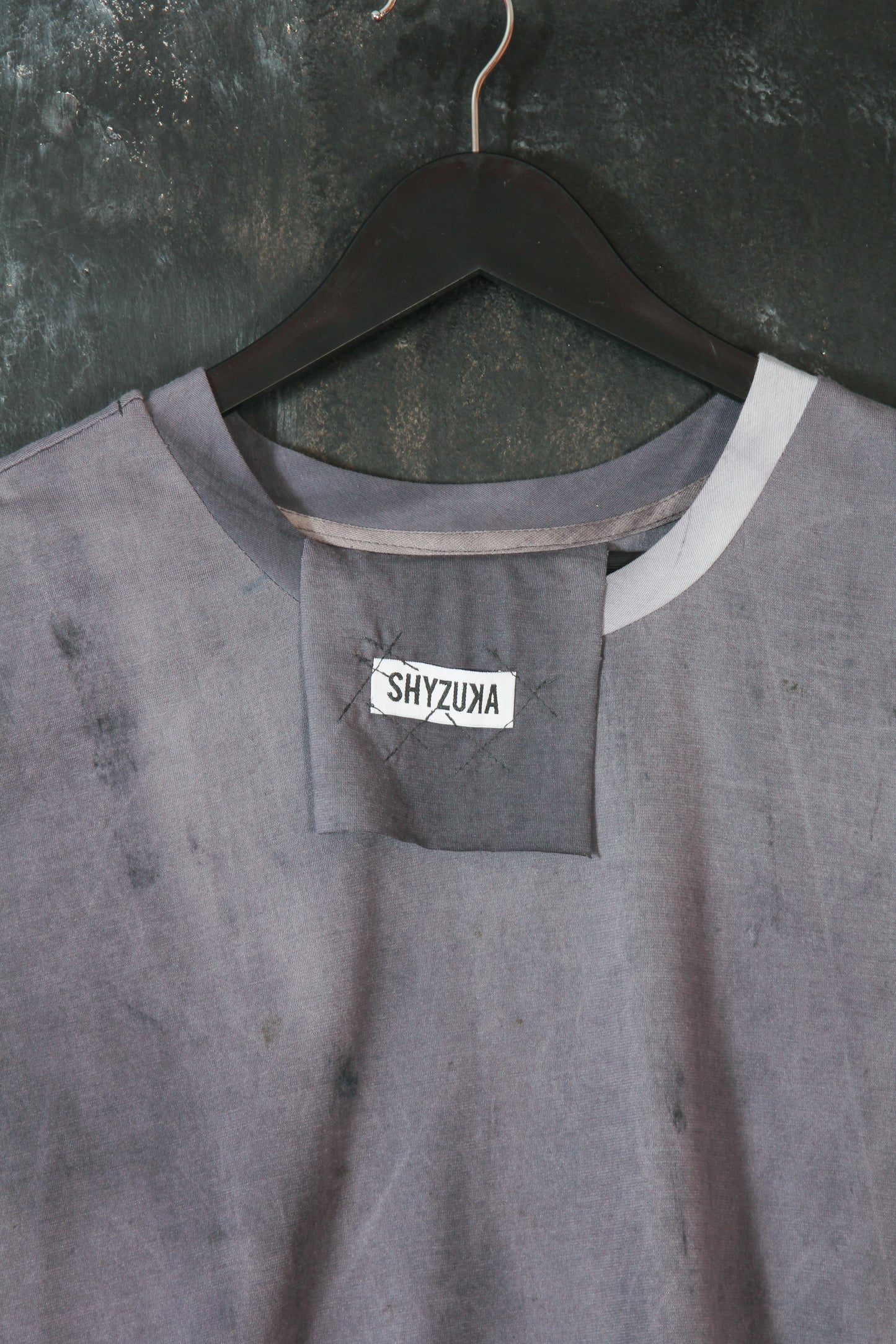 Natural Dyed T-shirt M #21