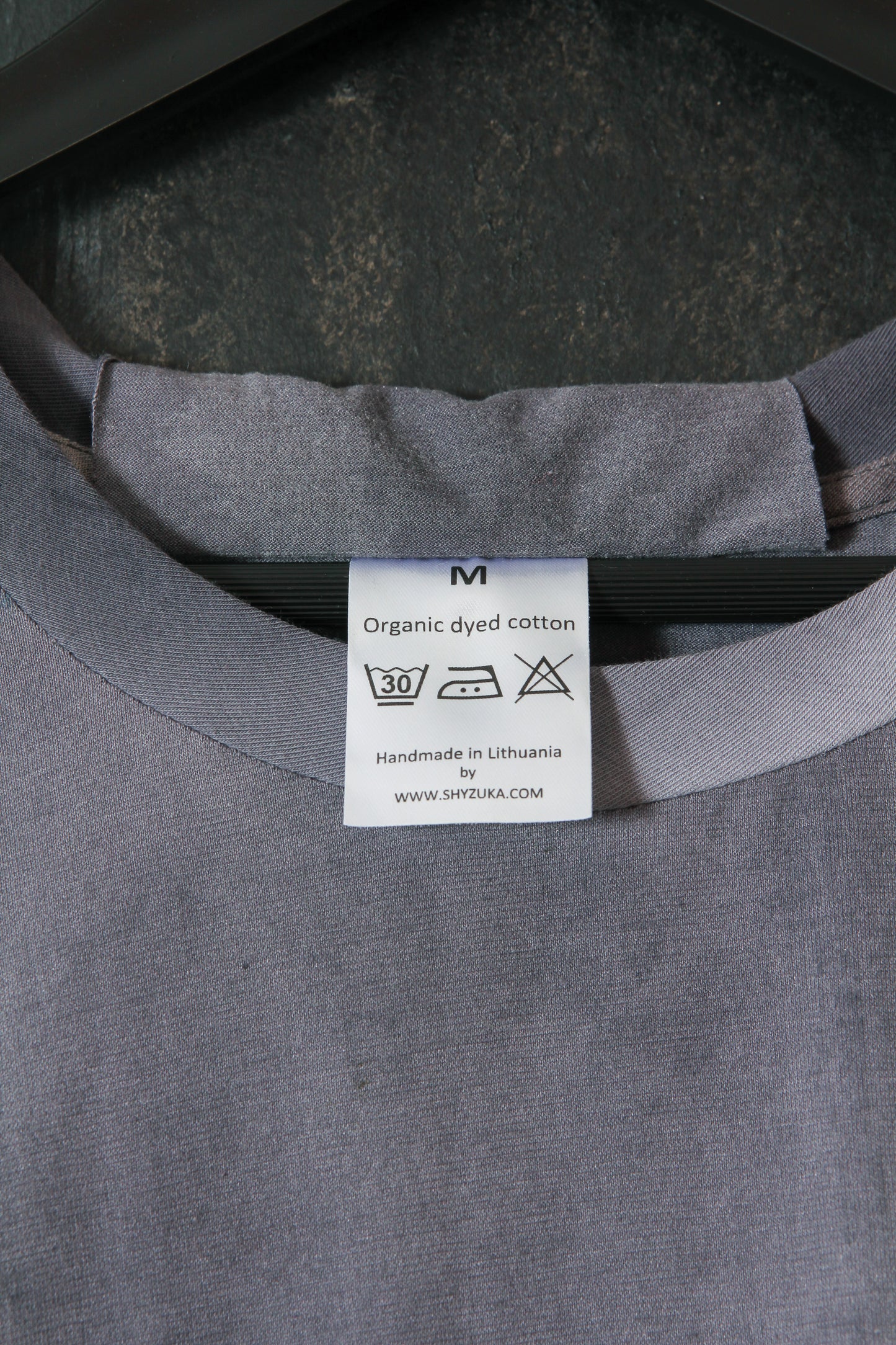 Natural Dyed T-shirt M #21