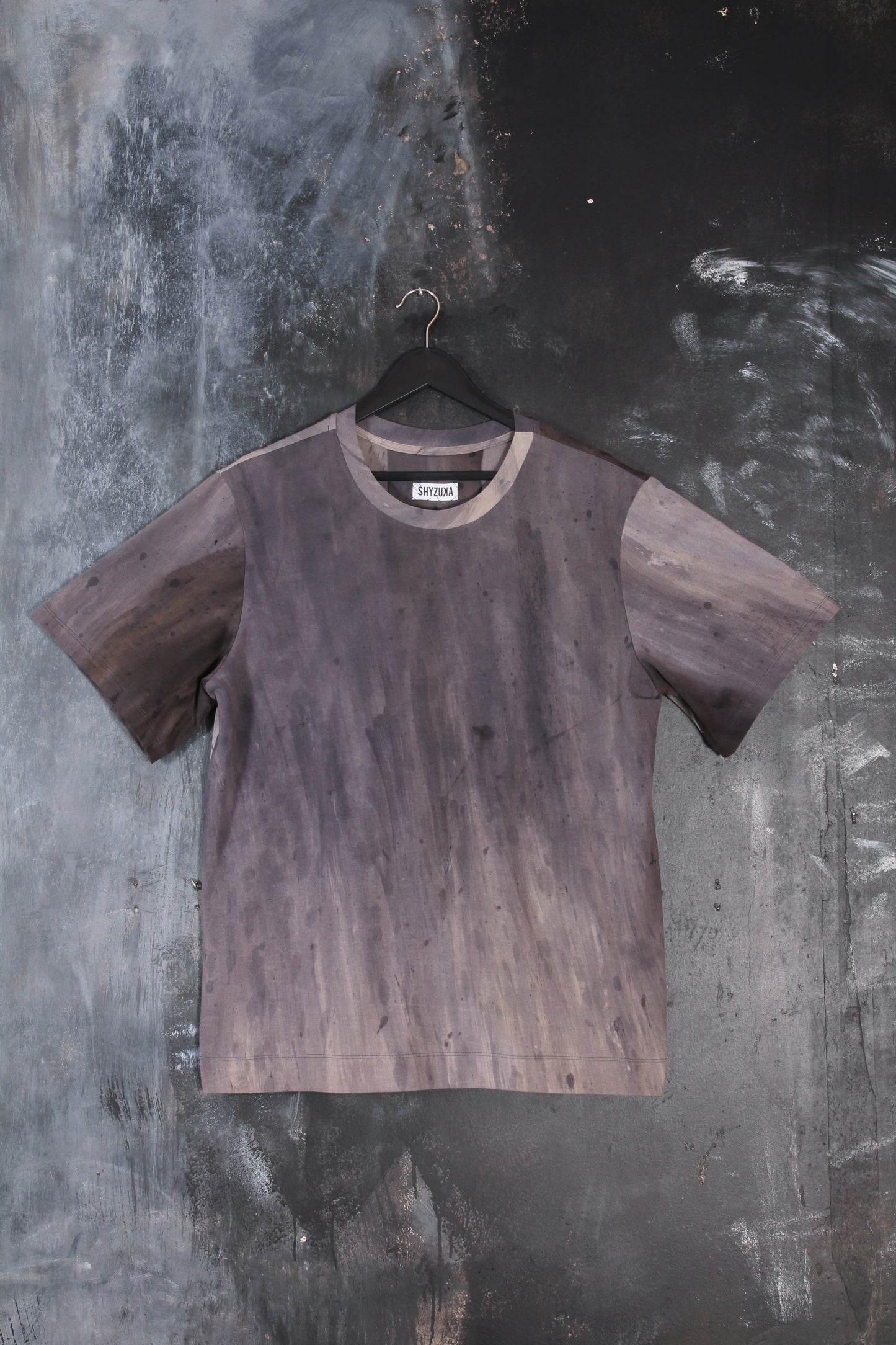 Natural Dyed T-shirt M #22