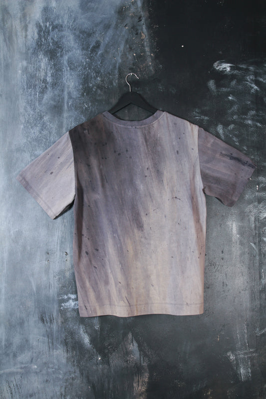 Natural Dyed T-shirt M #22