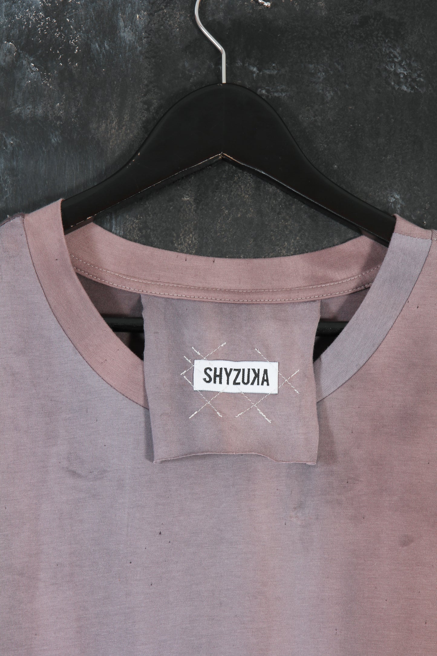 Natural Dyed T-shirt L #23