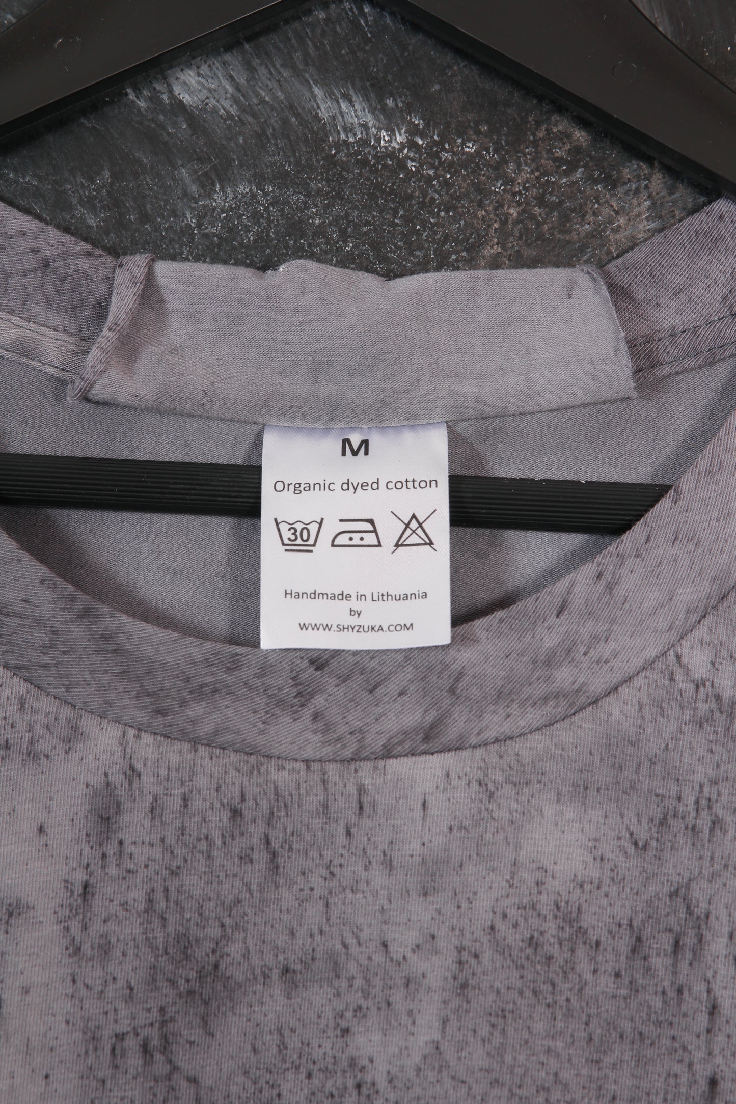 Natural Dyed T-shirt M #24