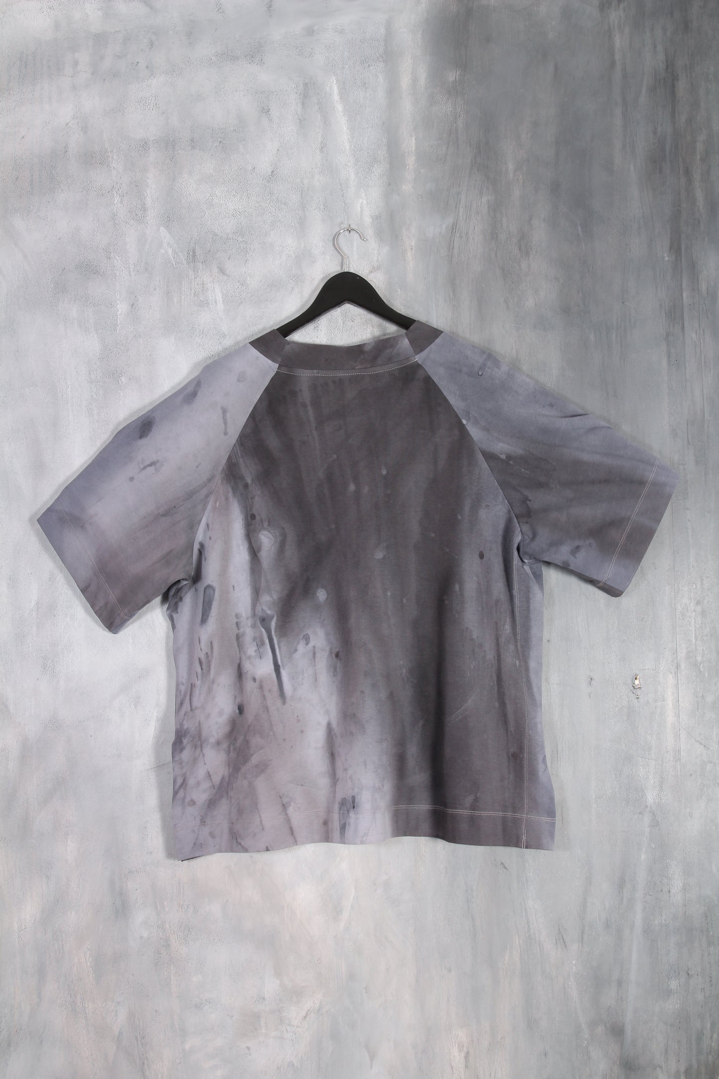 Natural Dyed T-shirt M #31