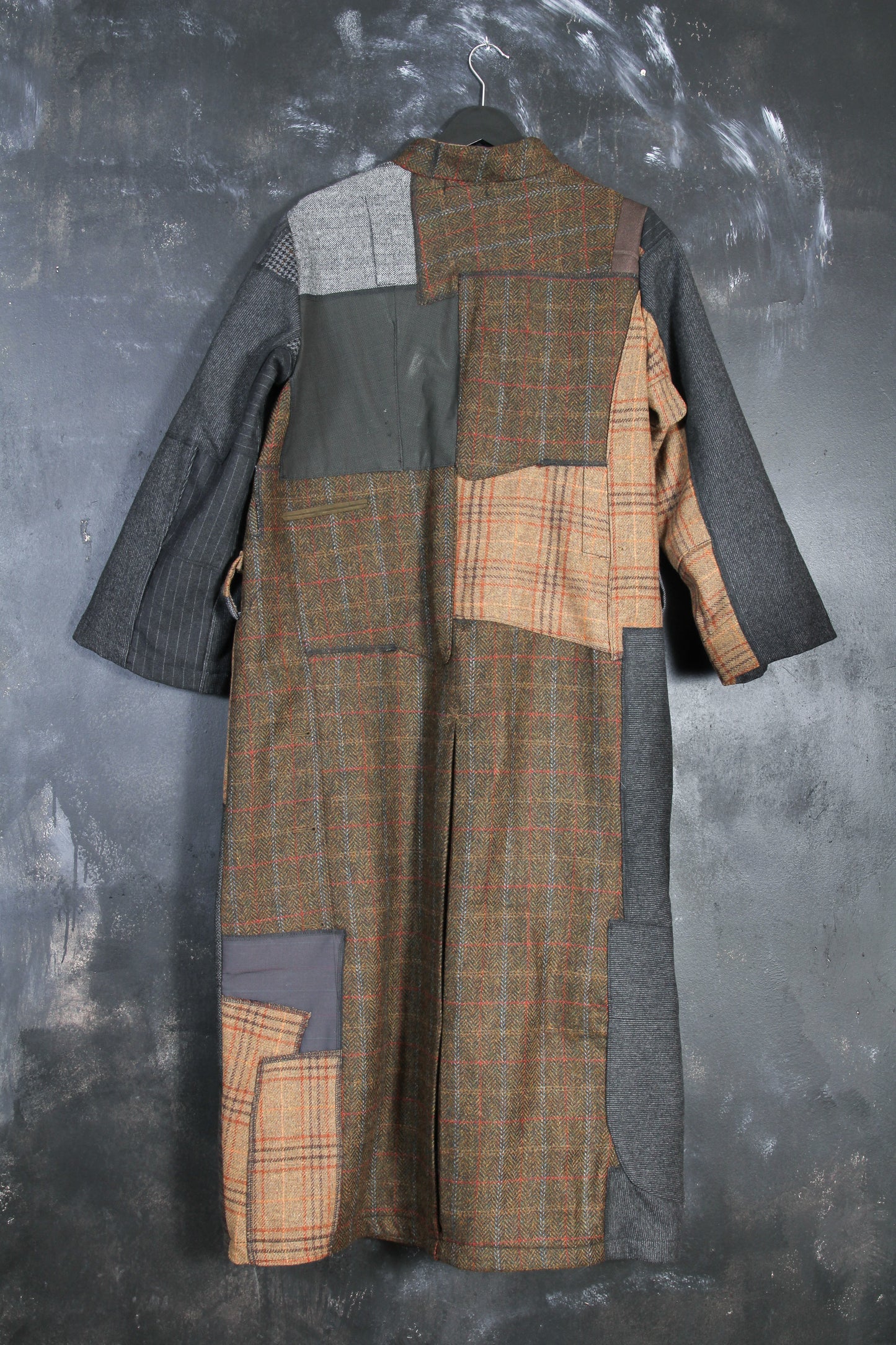 Upcycled Wool Coat #16