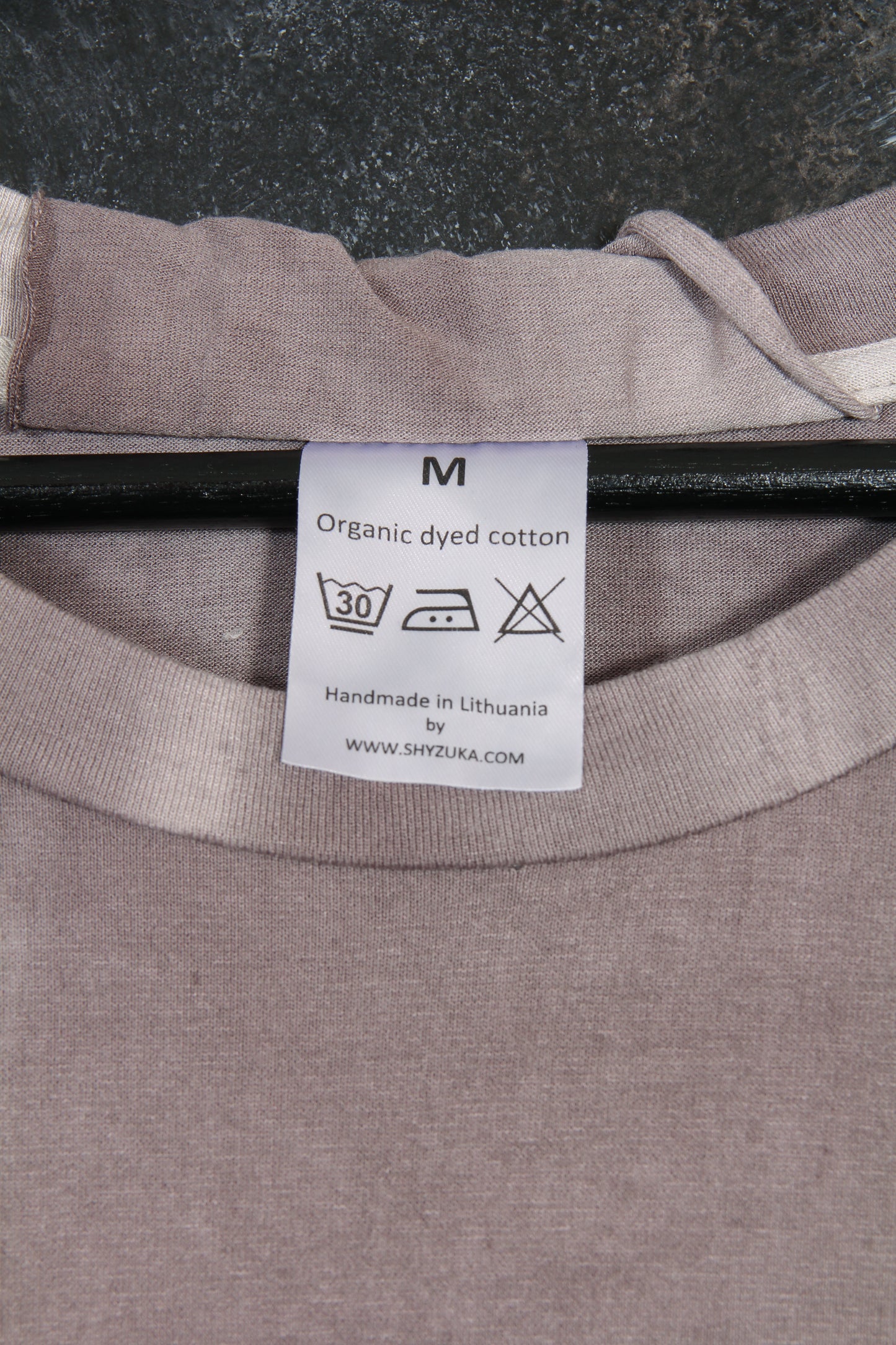 Natural Dyed T-shirt M #35