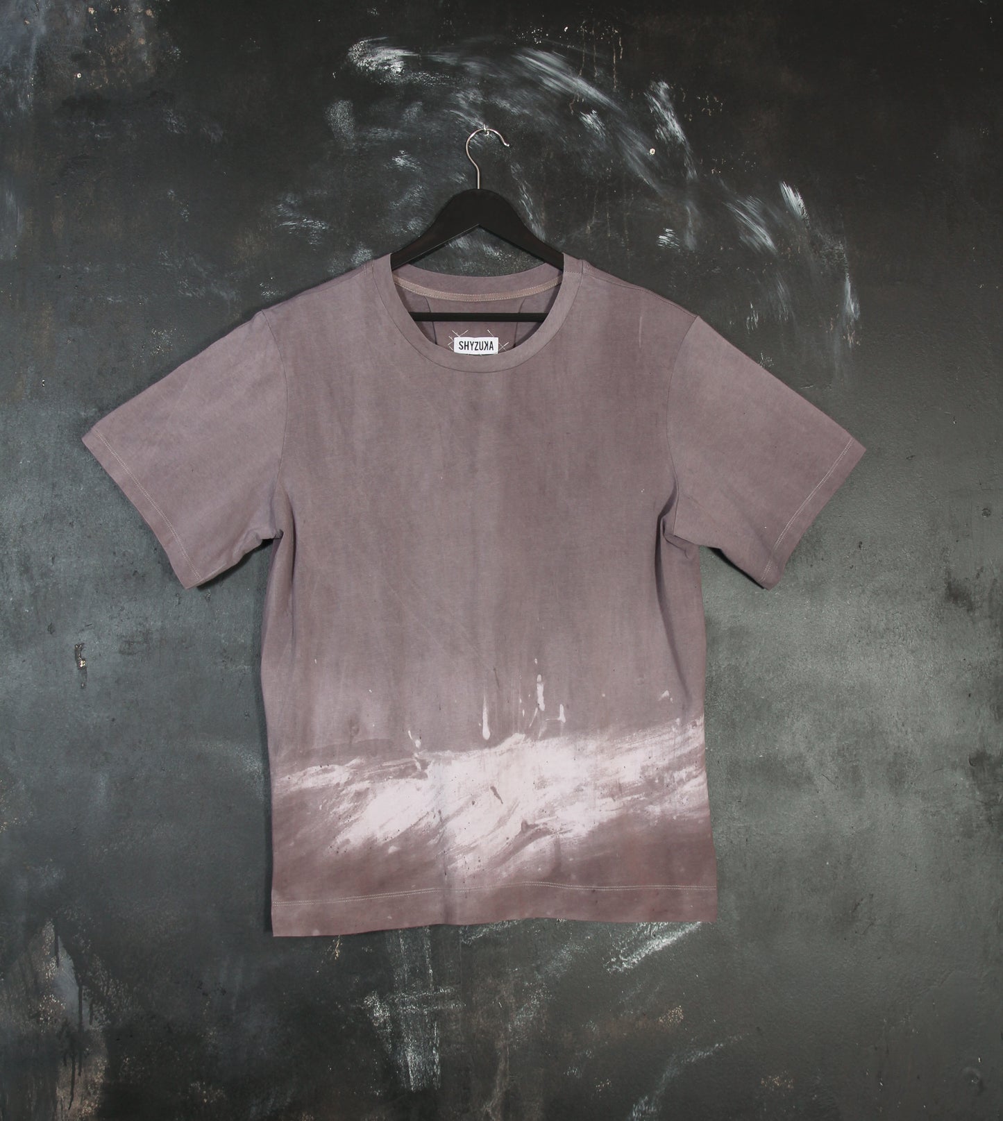 Natural Dyed T-shirt M #38