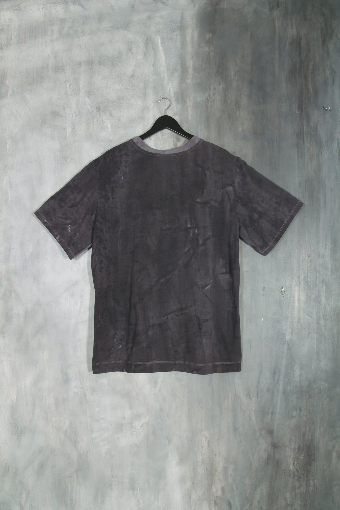 Natural Dyed T-shirt L #40