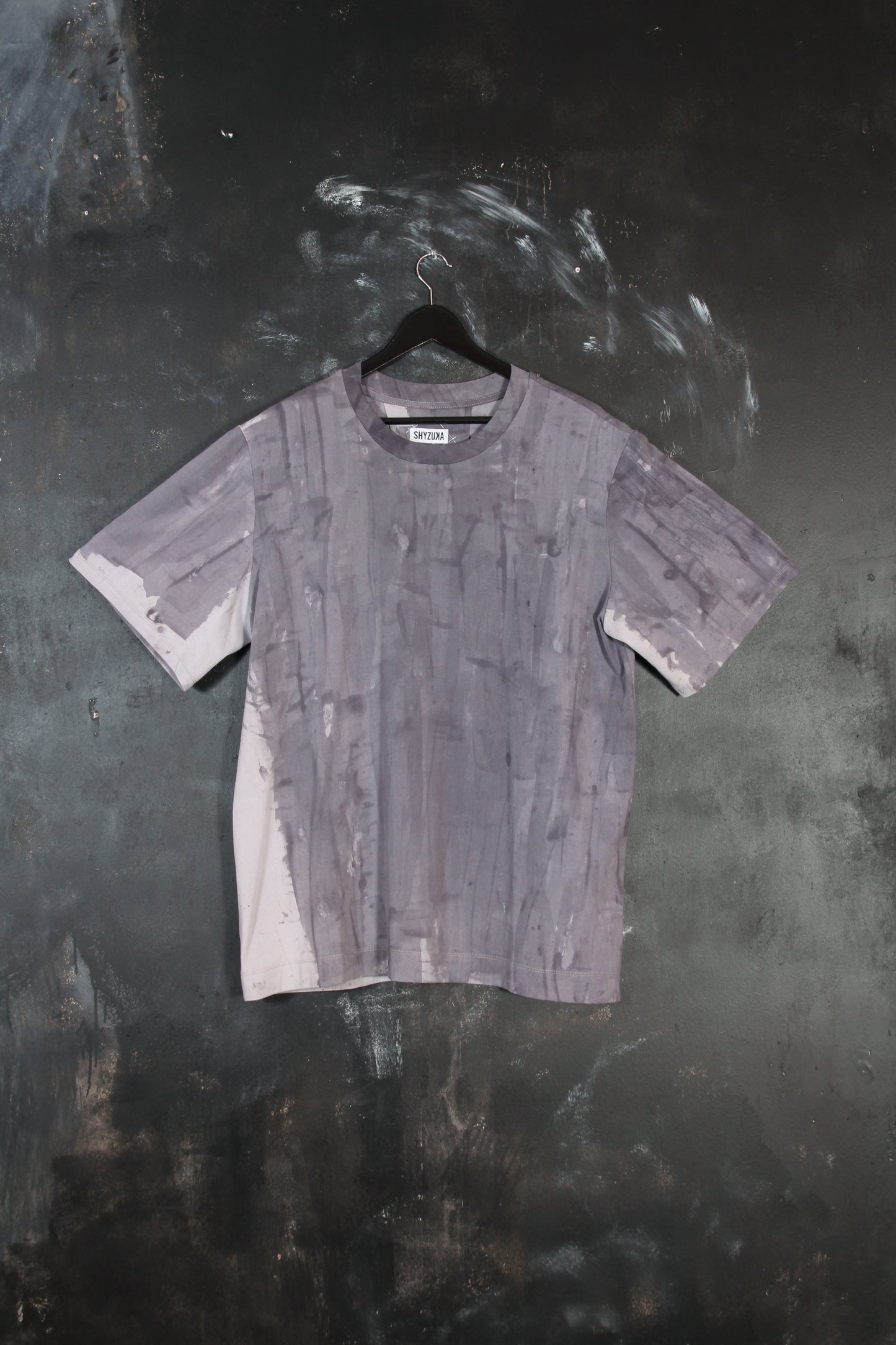 Natural Dyed T-shirt L #41