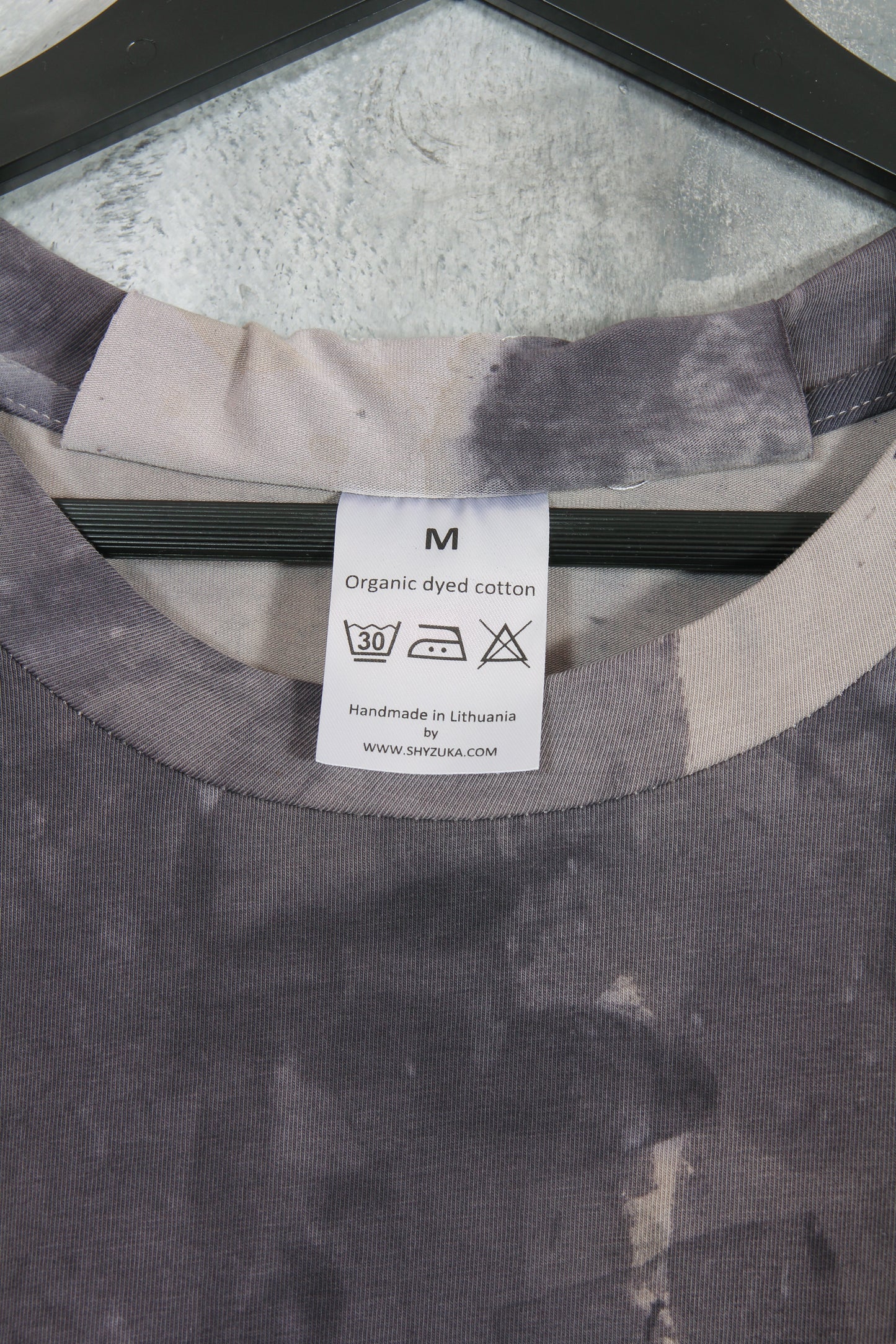 Natural Dyed T-shirt M #45