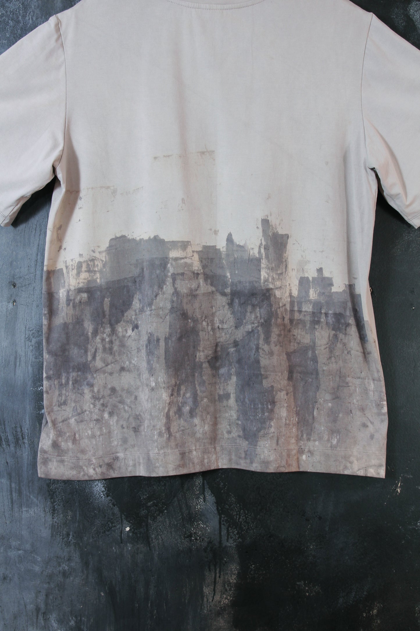 Natural Dyed T-shirt L #63