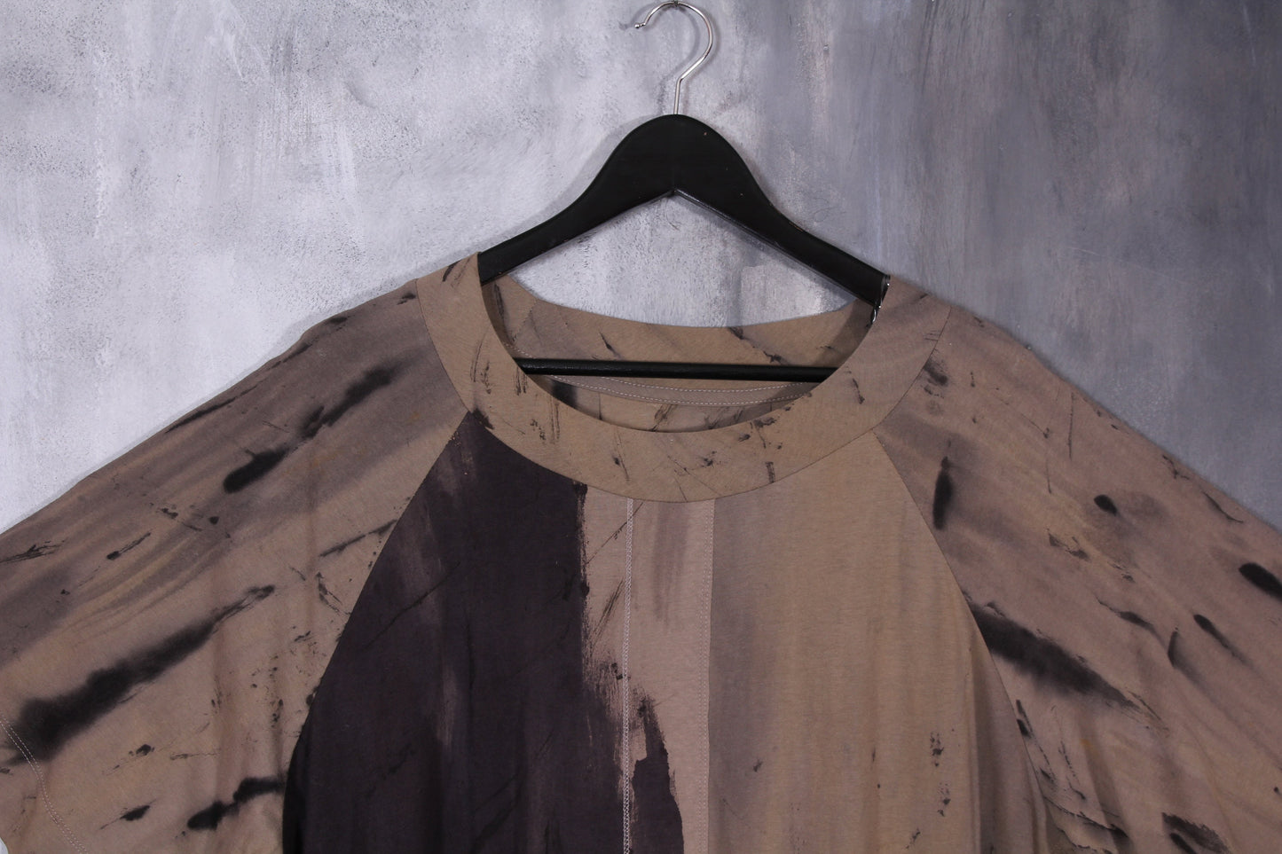 Natural Dyed T-shirt M #9